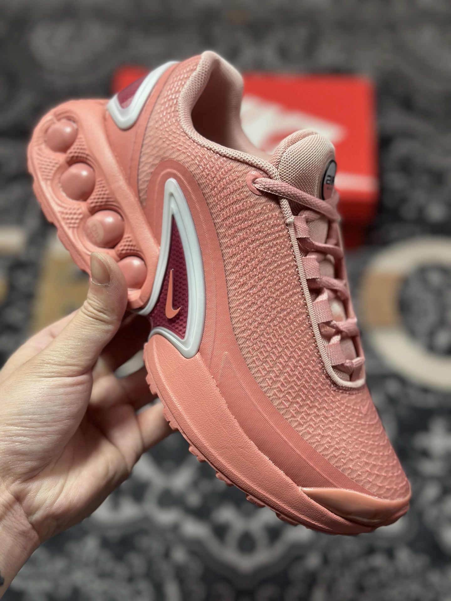 Nike Air Max Dn 网布 舒适时尚 减震耐磨 低帮 生活休闲鞋 DV3337-601