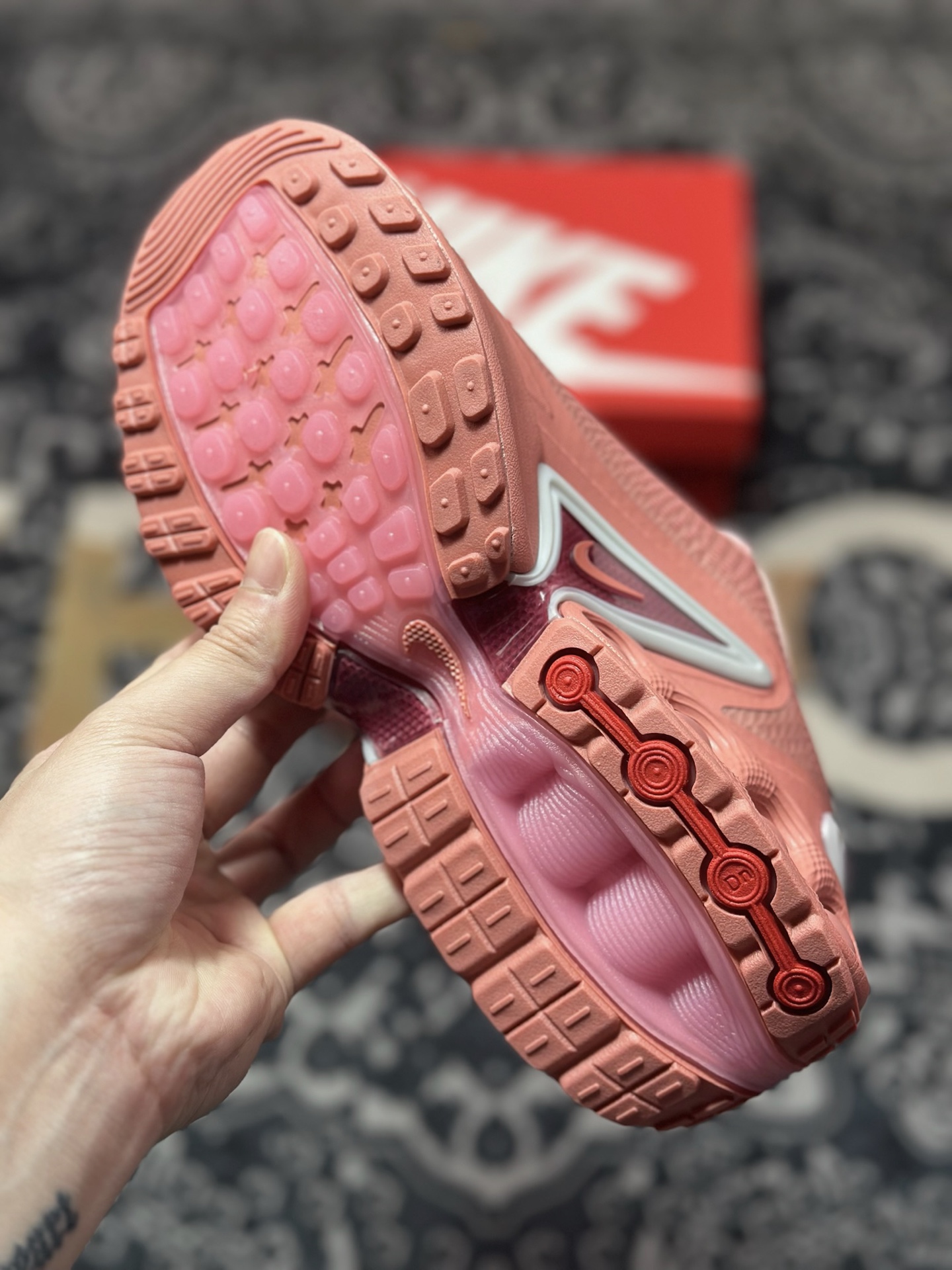 Nike Air Max Dn 网布 舒适时尚 减震耐磨 低帮 生活休闲鞋 DV3337-601