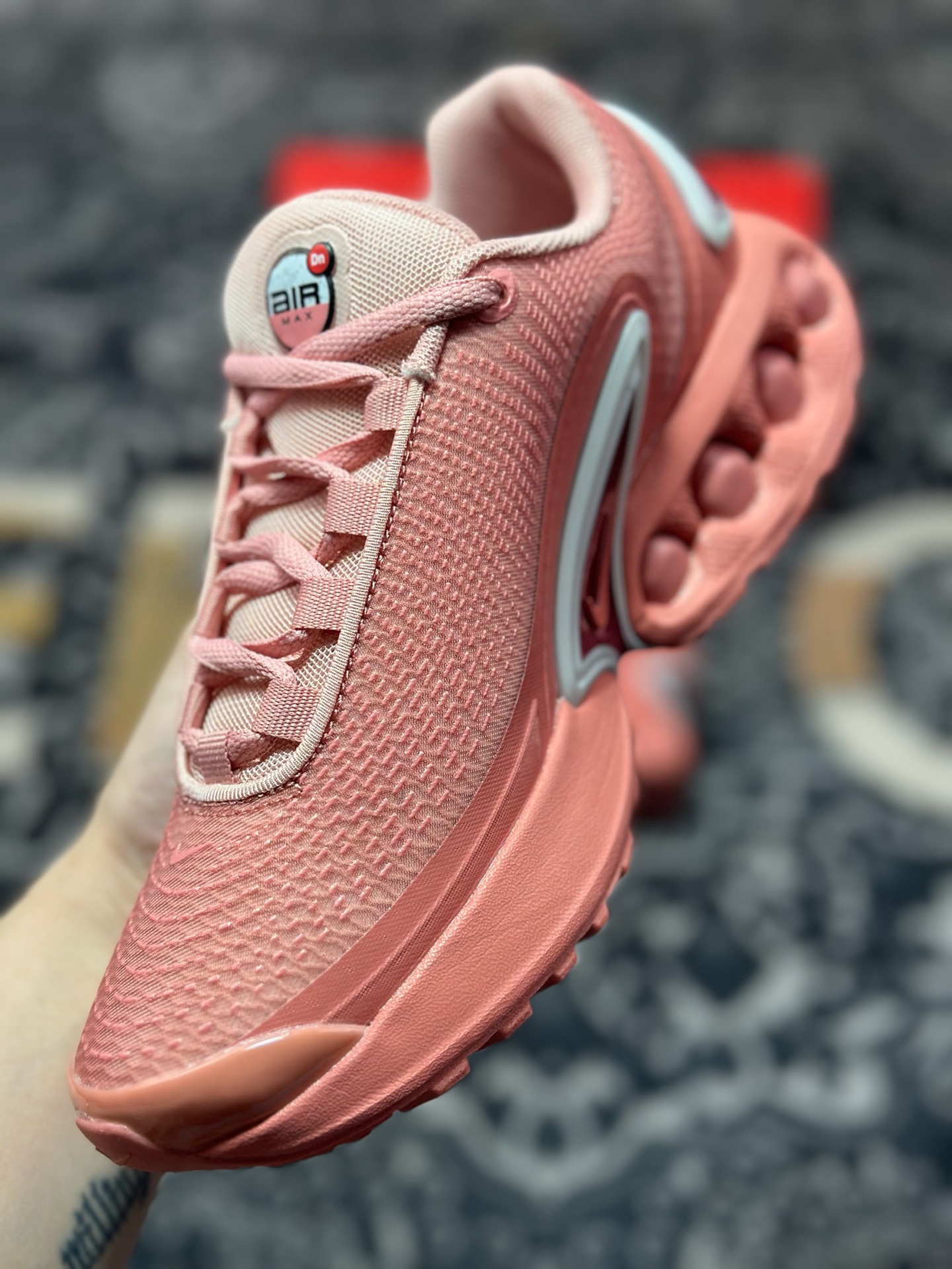 Nike Air Max Dn 网布 舒适时尚 减震耐磨 低帮 生活休闲鞋 DV3337-601
