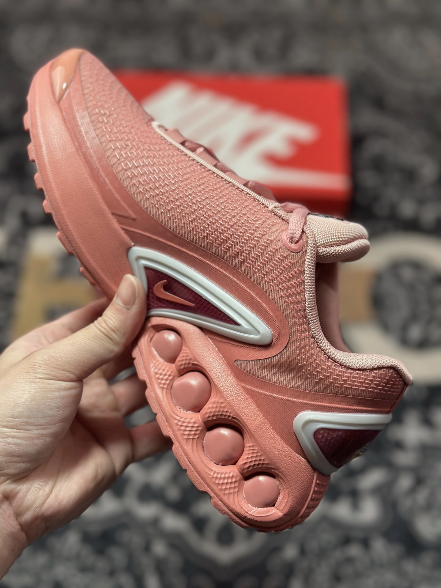 Nike Air Max Dn 网布 舒适时尚 减震耐磨 低帮 生活休闲鞋 DV3337-601
