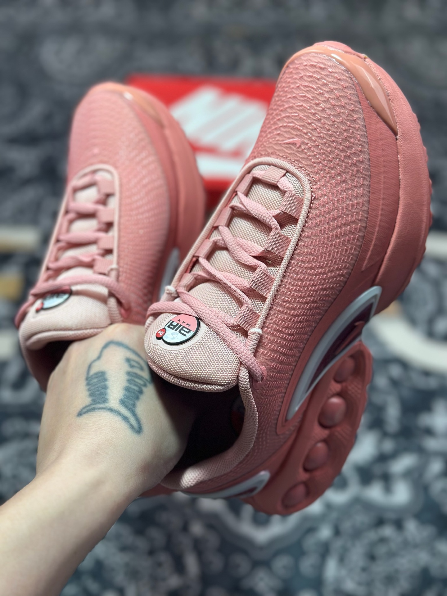 Nike Air Max Dn 网布 舒适时尚 减震耐磨 低帮 生活休闲鞋 DV3337-601