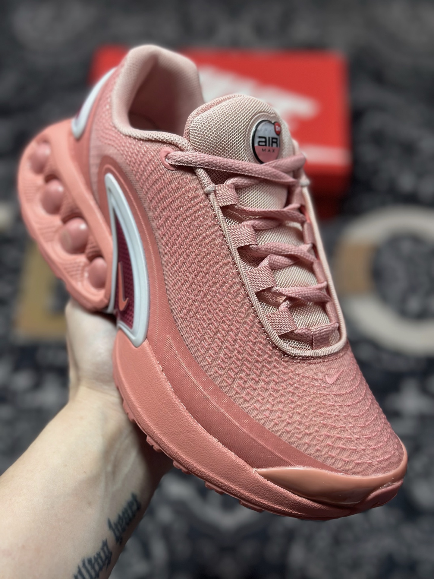 Nike Air Max Dn 网布 舒适时尚 减震耐磨 低帮 生活休闲鞋 DV3337-601