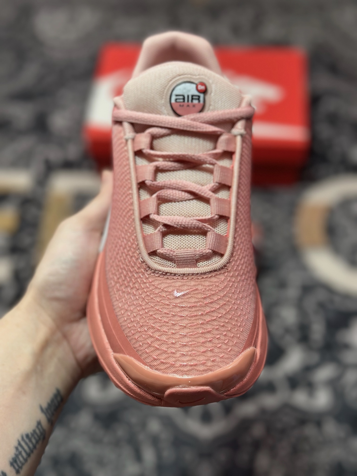 Nike Air Max Dn 网布 舒适时尚 减震耐磨 低帮 生活休闲鞋 DV3337-601