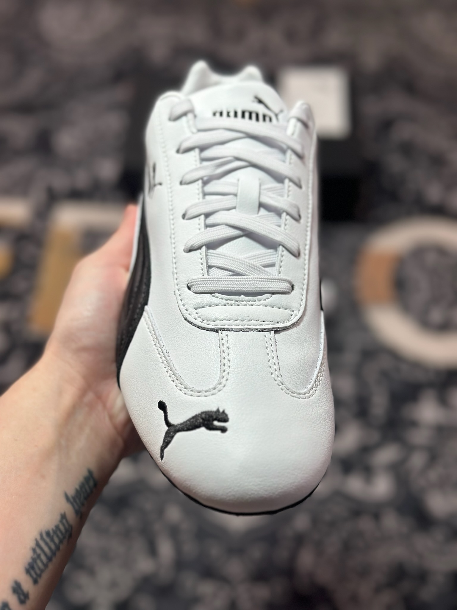 优选 Puma Speedcat Sparco 彪马罗马阿莫尔系列 复古运动休闲赛车跑鞋 401603-02