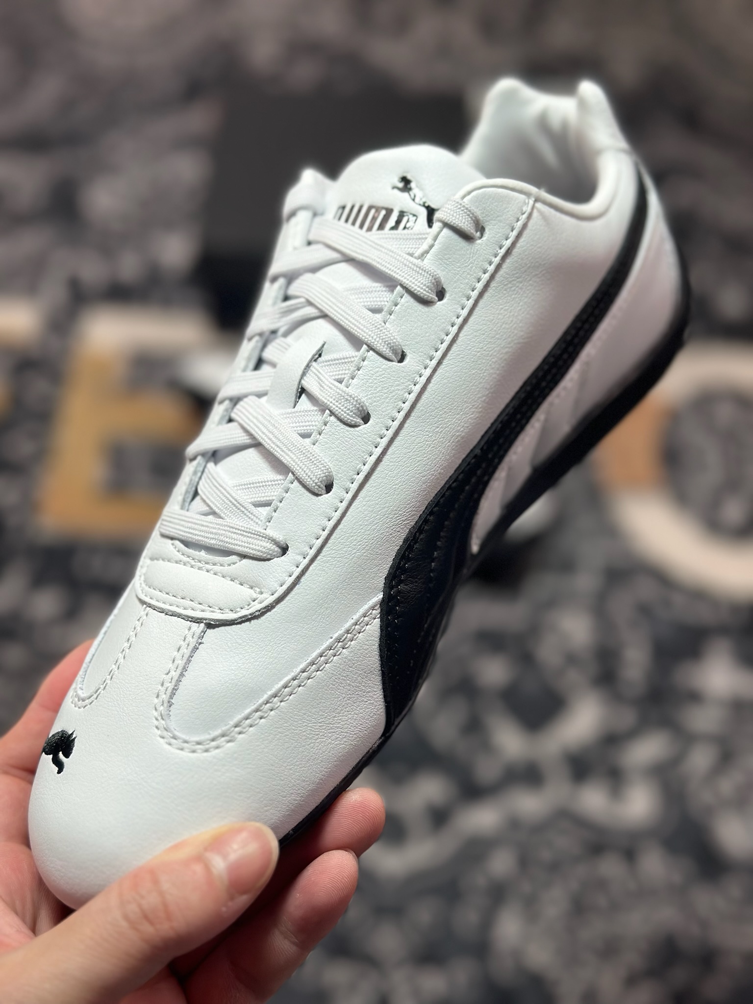 优选 Puma Speedcat Sparco 彪马罗马阿莫尔系列 复古运动休闲赛车跑鞋 401603-02