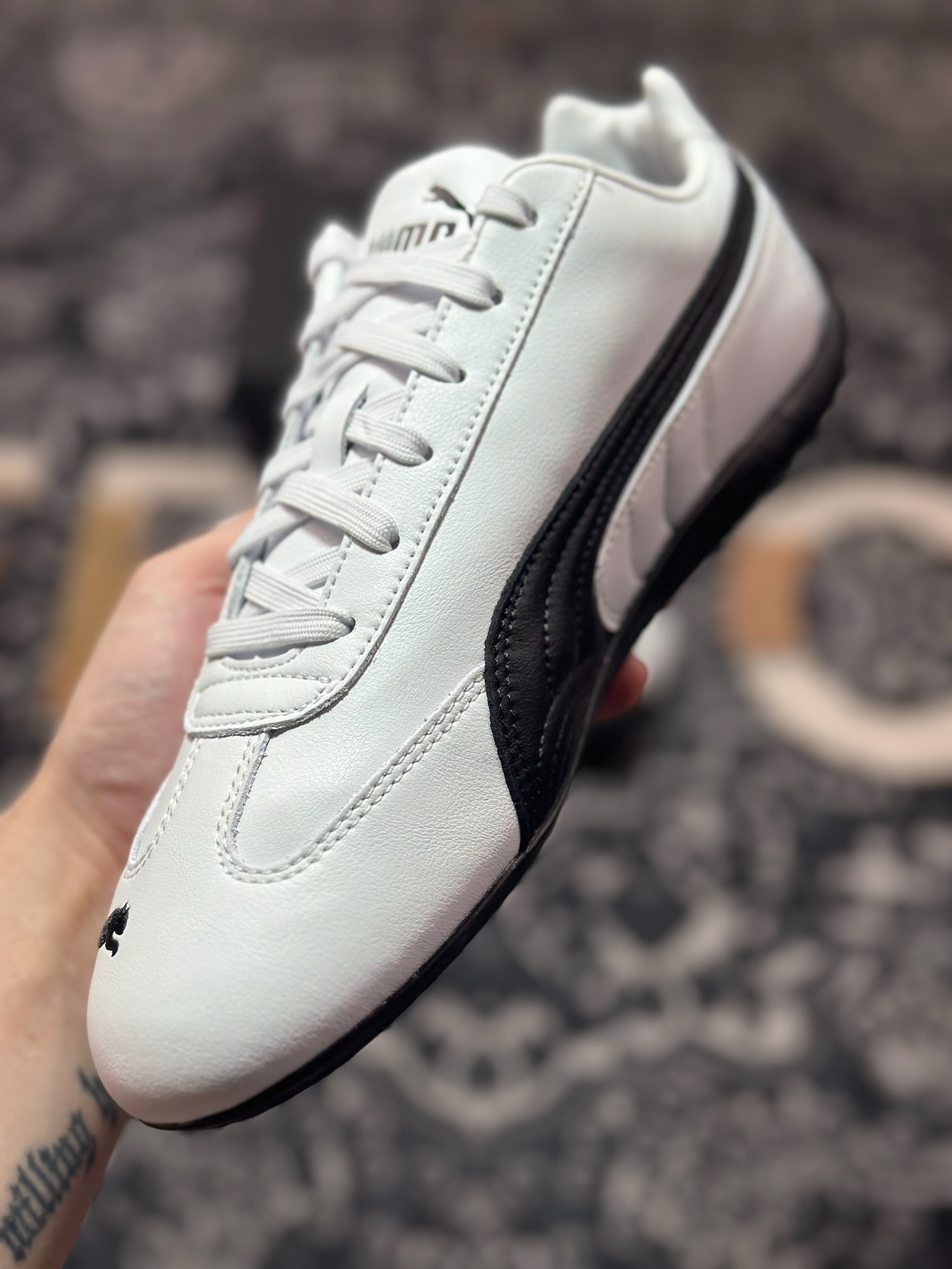 优选 Puma Speedcat Sparco 彪马罗马阿莫尔系列 复古运动休闲赛车跑鞋 401603-02