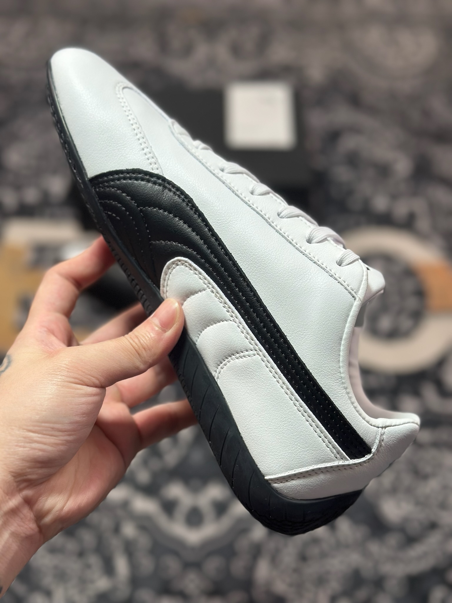 优选 Puma Speedcat Sparco 彪马罗马阿莫尔系列 复古运动休闲赛车跑鞋 401603-02