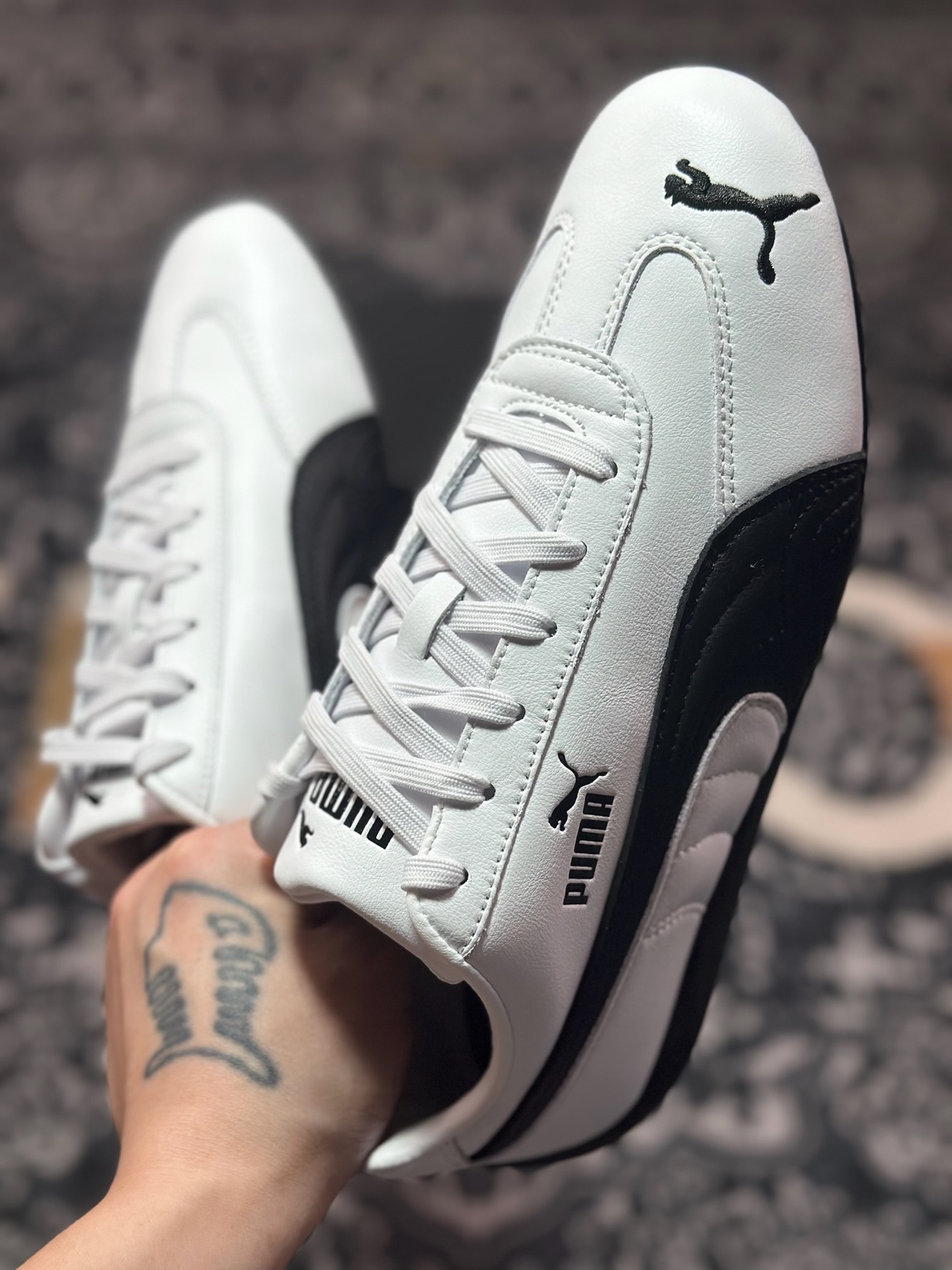 优选 Puma Speedcat Sparco 彪马罗马阿莫尔系列 复古运动休闲赛车跑鞋 401603-02