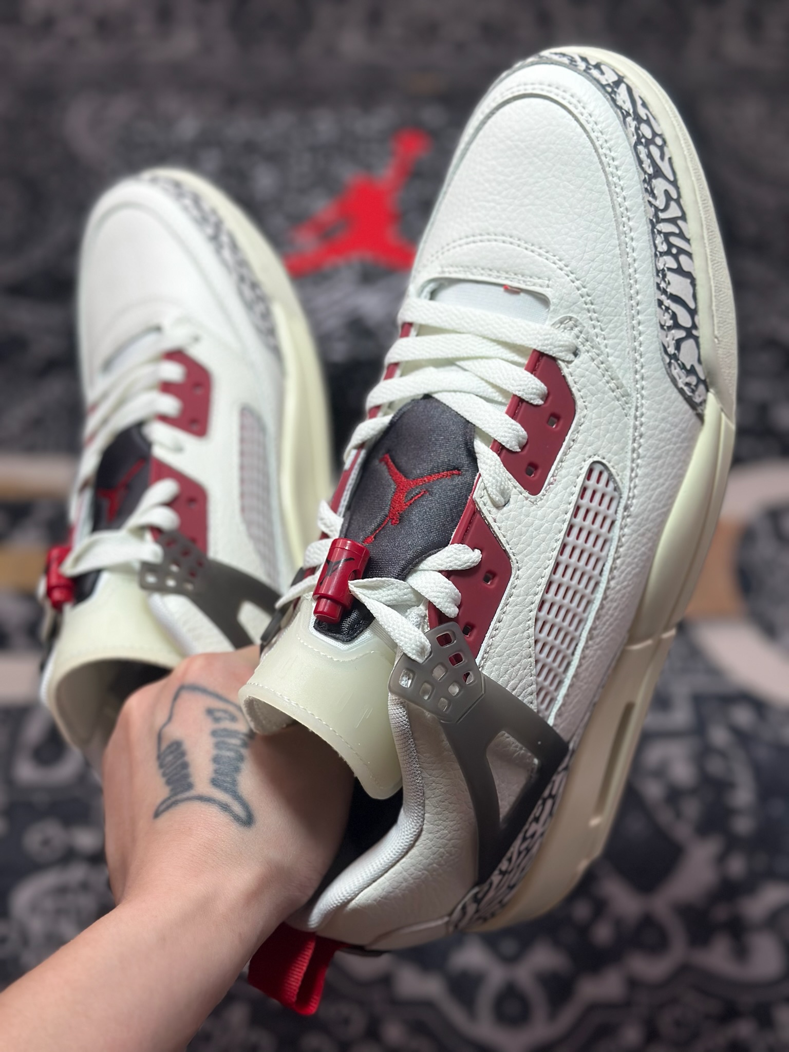 Jordan Spizike Low AJ 3.5 乔丹合体元素 文化休闲板鞋 FQ1759-116