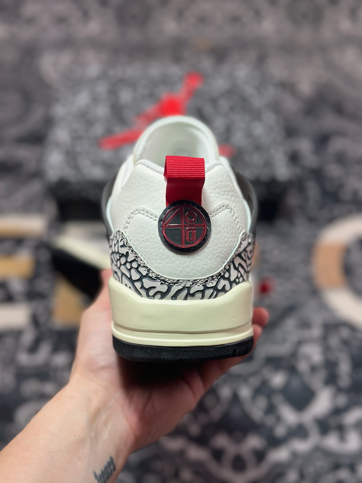 Jordan Spizike Low AJ 3.5 乔丹合体元素 文化休闲板鞋 FQ1759-116