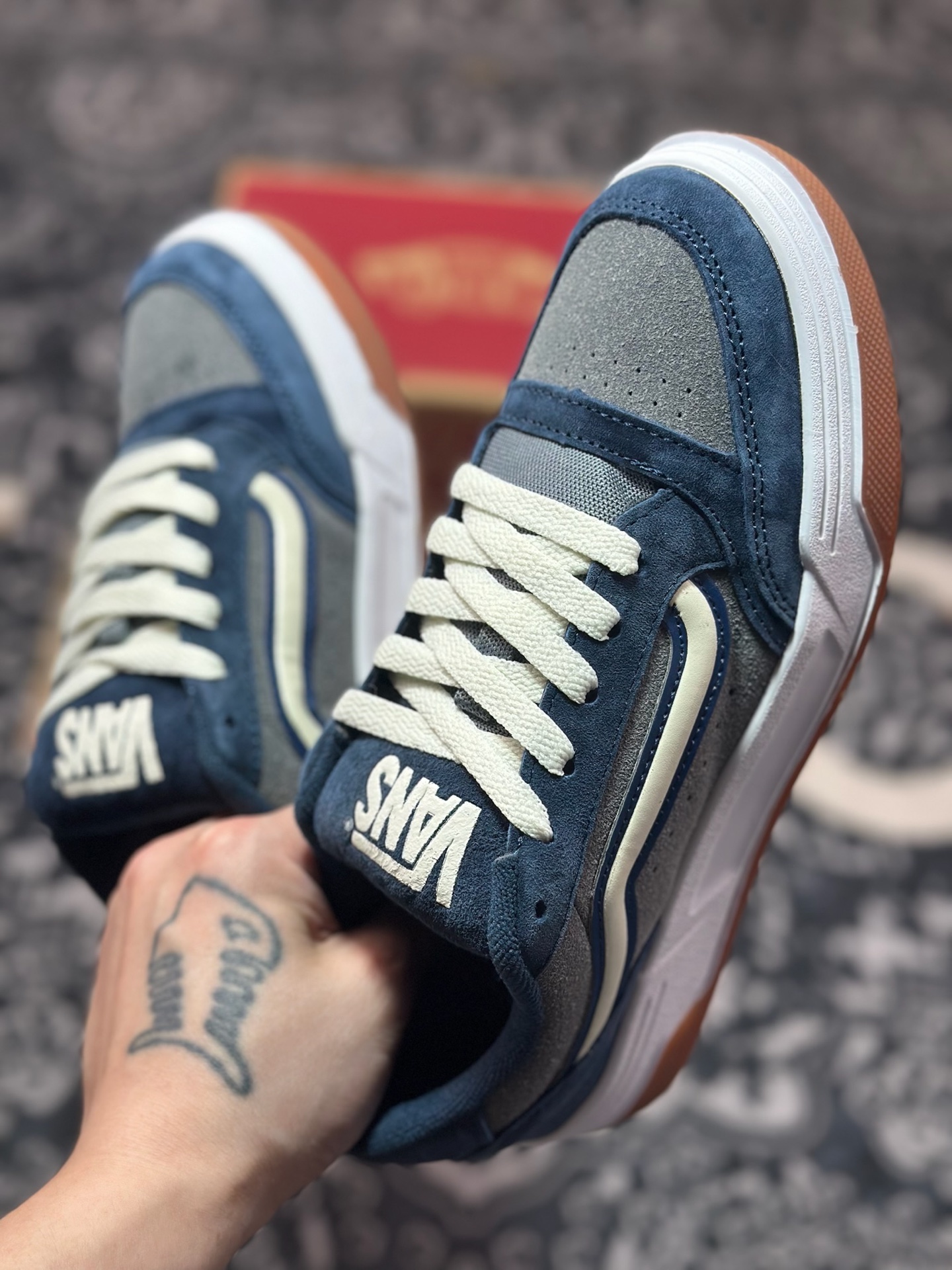 全新鞋型 Vans Hylane 系列 范斯官方 美式复古休闲运动鞋