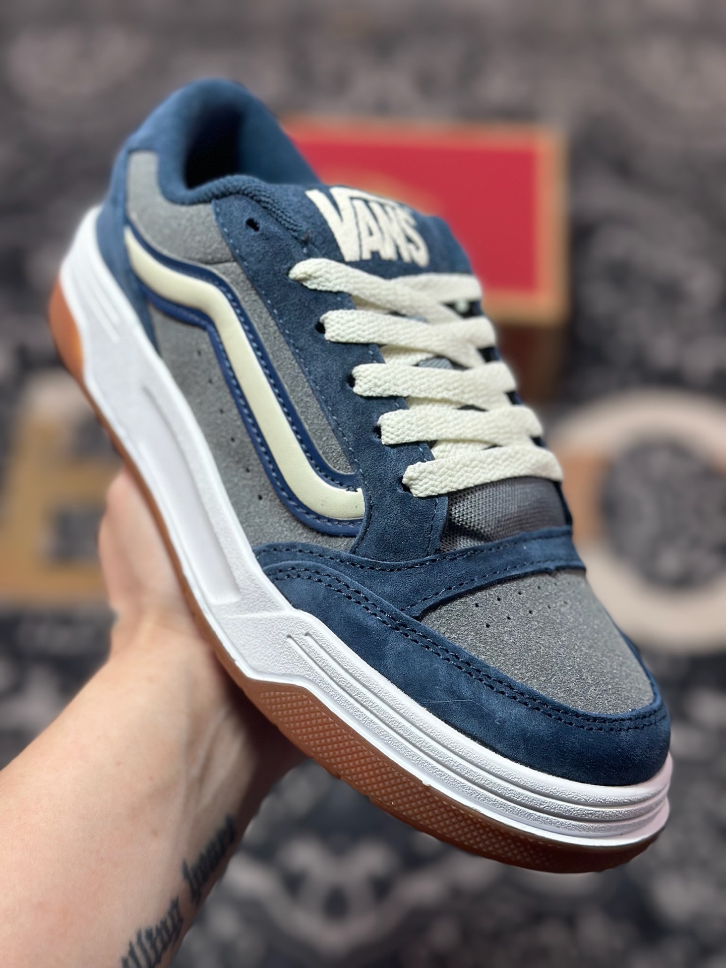 全新鞋型 Vans Hylane 系列 范斯官方 美式复古休闲运动鞋