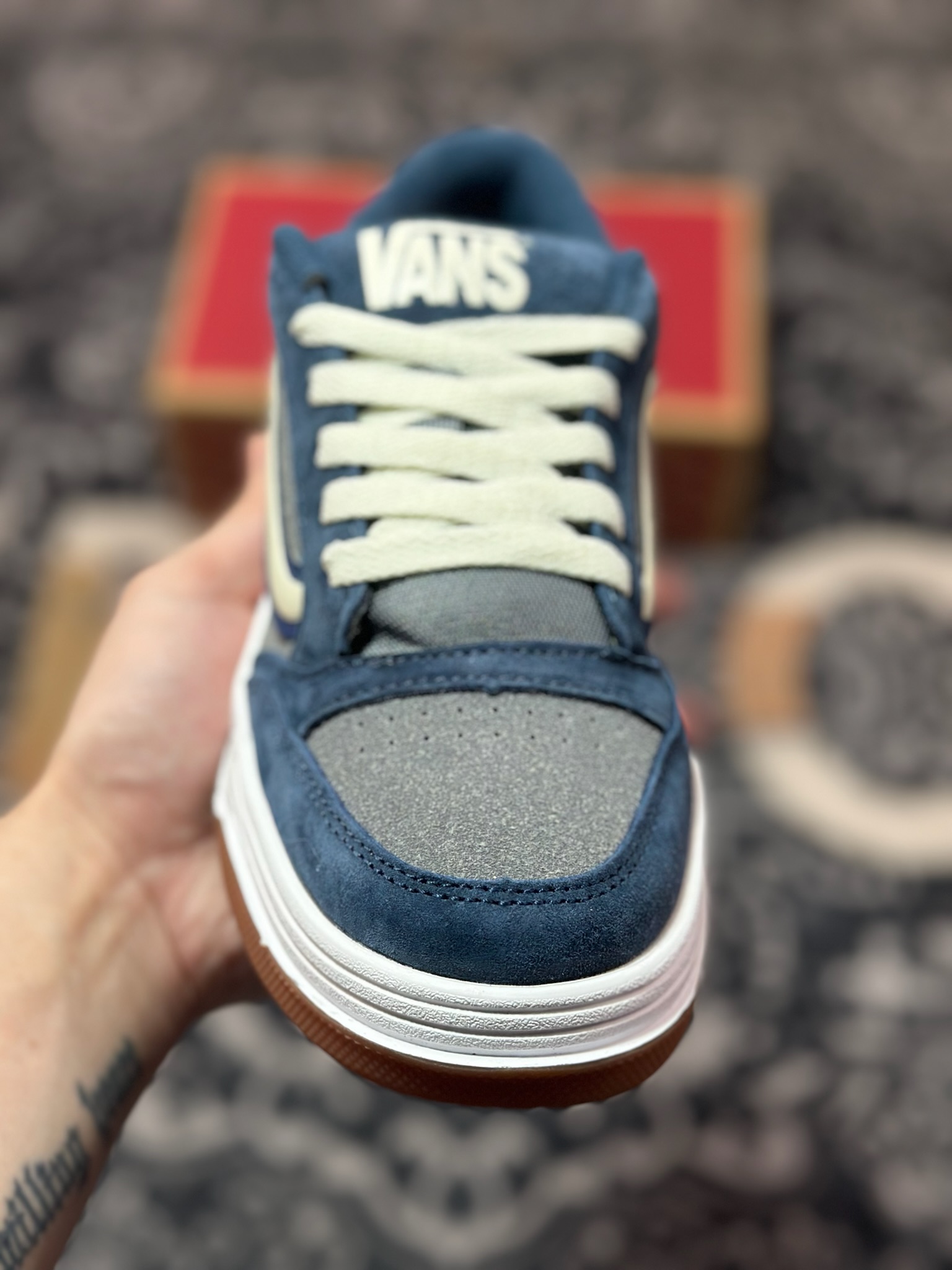 全新鞋型 Vans Hylane 系列 范斯官方 美式复古休闲运动鞋