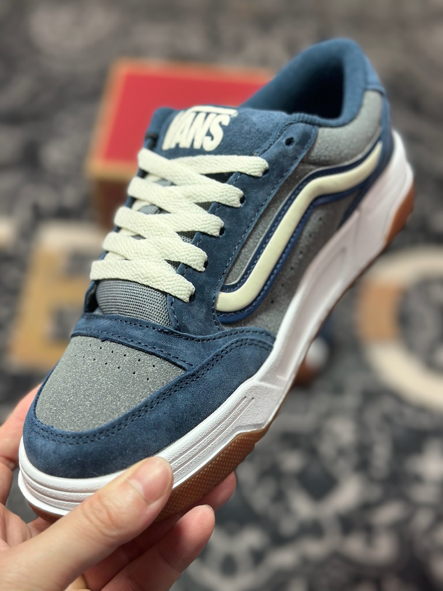 全新鞋型 Vans Hylane 系列 范斯官方 美式复古休闲运动鞋