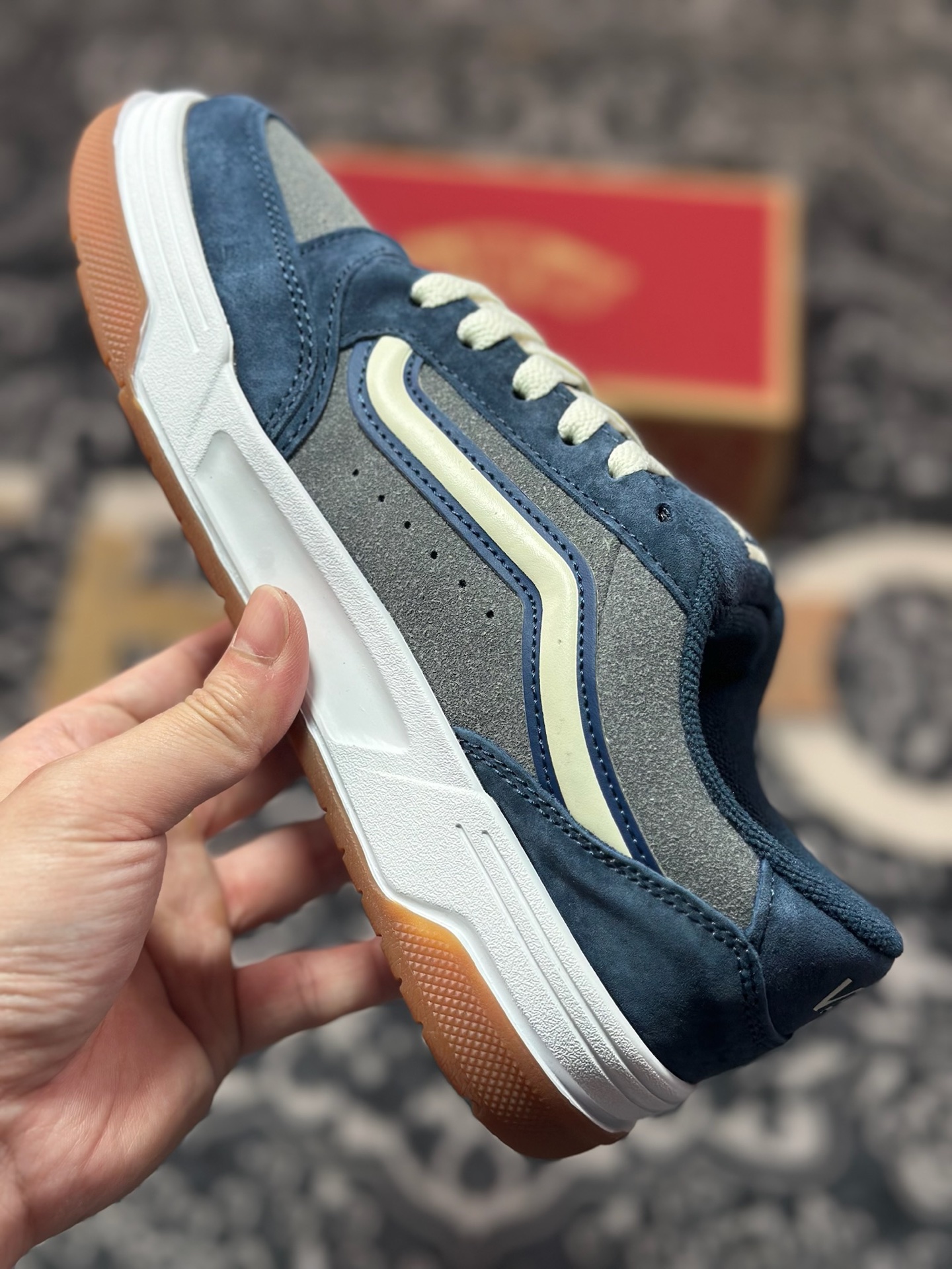 全新鞋型 Vans Hylane 系列 范斯官方 美式复古休闲运动鞋