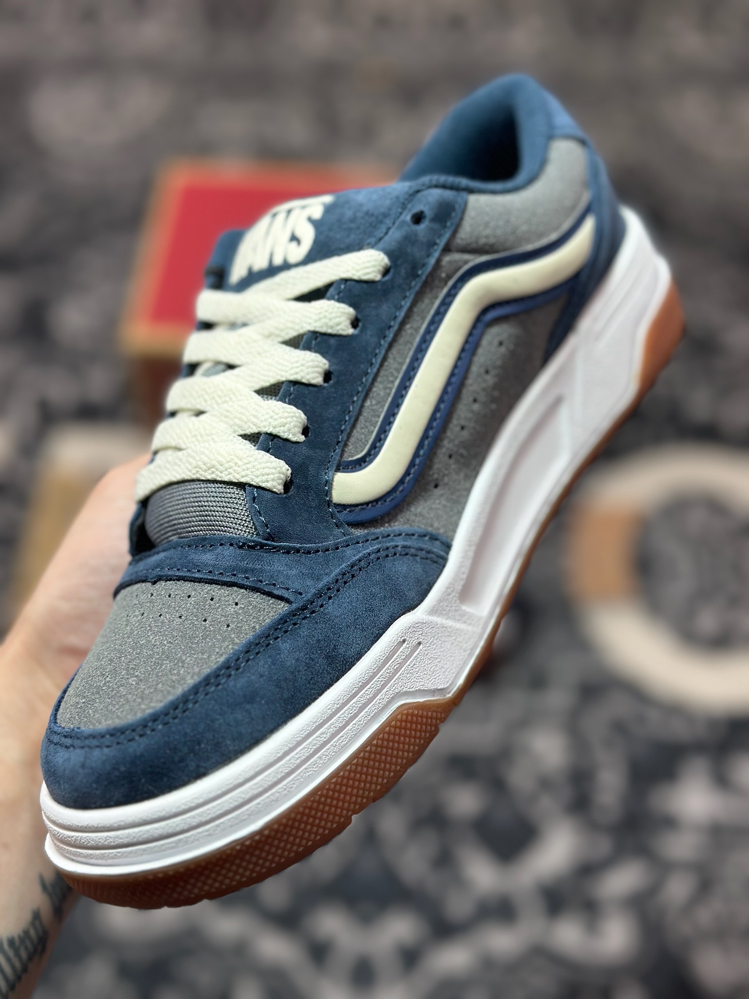 全新鞋型 Vans Hylane 系列 范斯官方 美式复古休闲运动鞋