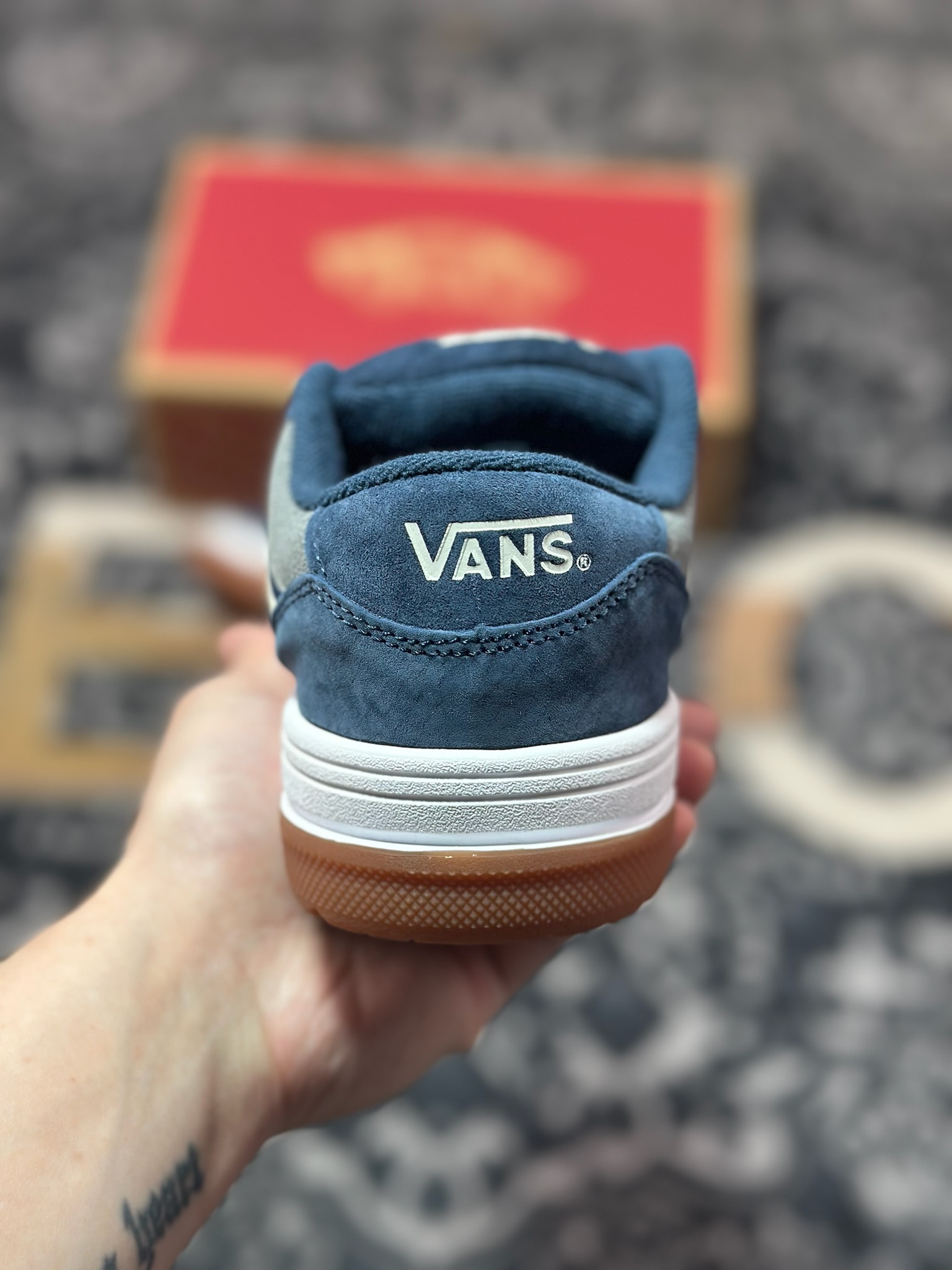全新鞋型 Vans Hylane 系列 范斯官方 美式复古休闲运动鞋