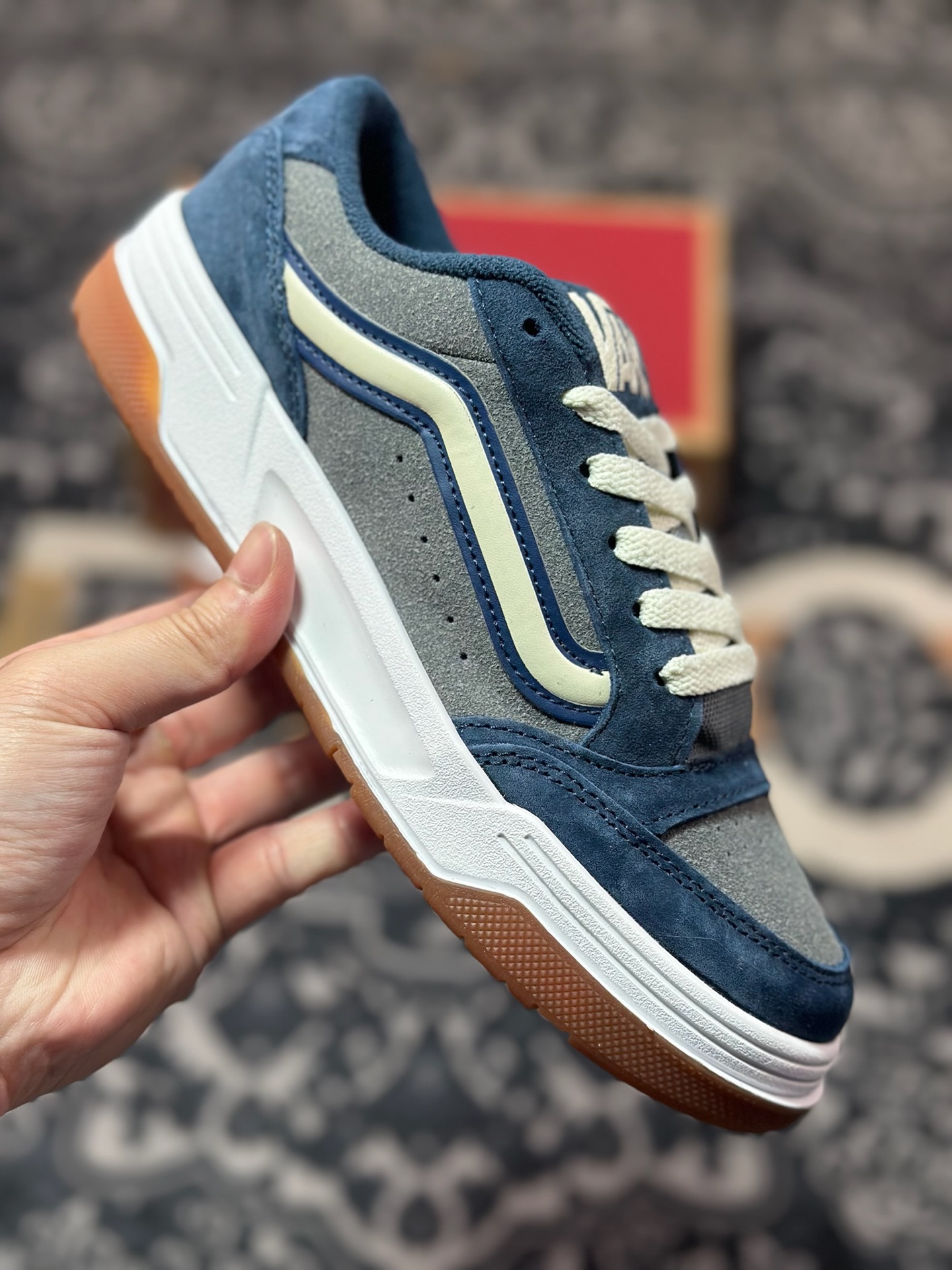 全新鞋型 Vans Hylane 系列 范斯官方 美式复古休闲运动鞋