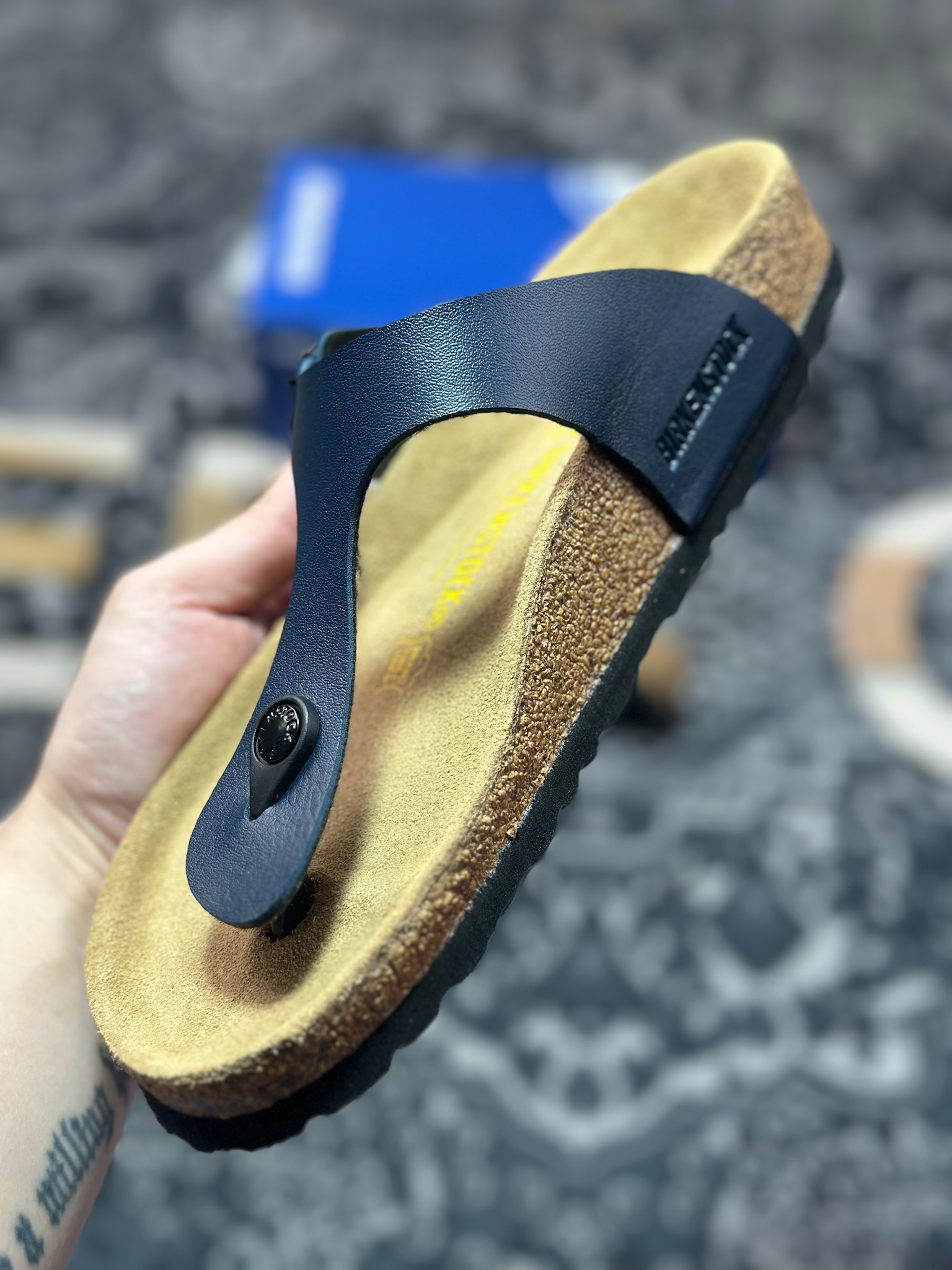 A4160 原装级别 新货博肯 Birkenstock 人字拖鞋