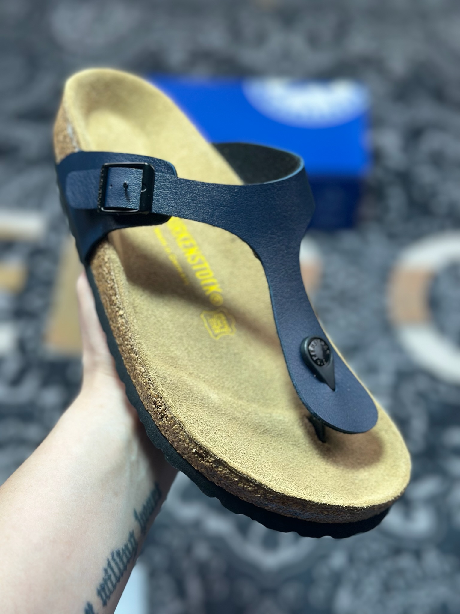 A4160 原装级别 新货博肯 Birkenstock 人字拖鞋