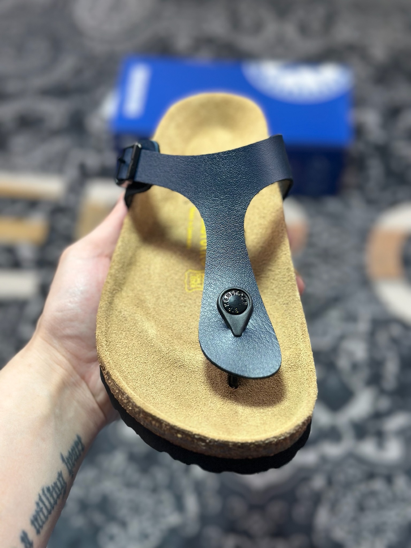 A4160 原装级别 新货博肯 Birkenstock 人字拖鞋