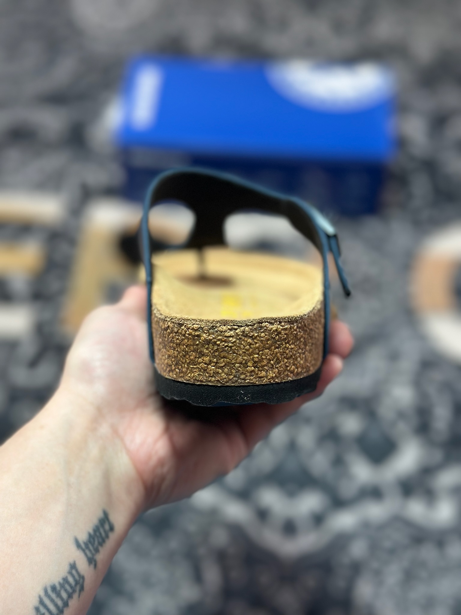 A4160 原装级别 新货博肯 Birkenstock 人字拖鞋
