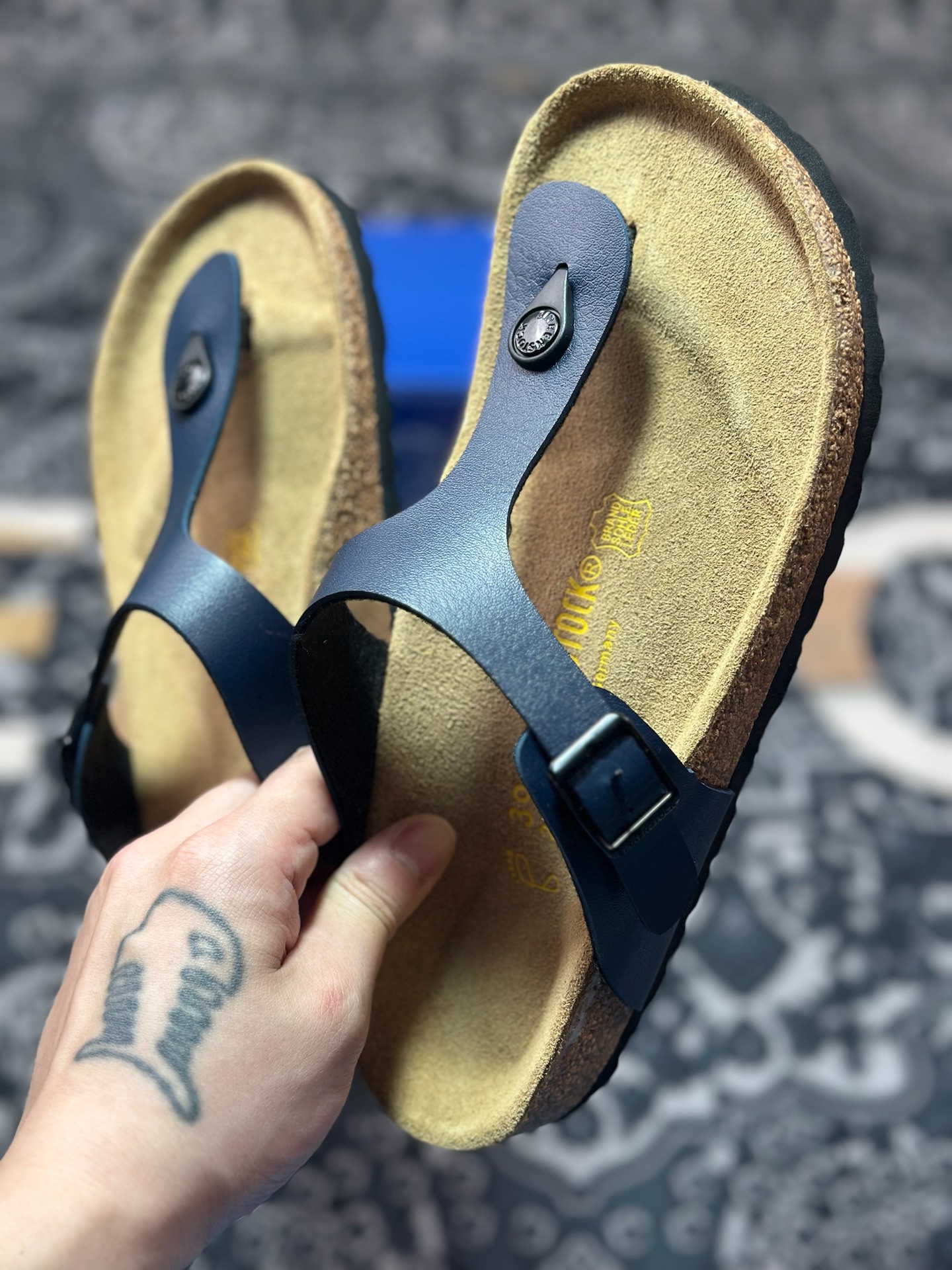 A4160 原装级别 新货博肯 Birkenstock 人字拖鞋