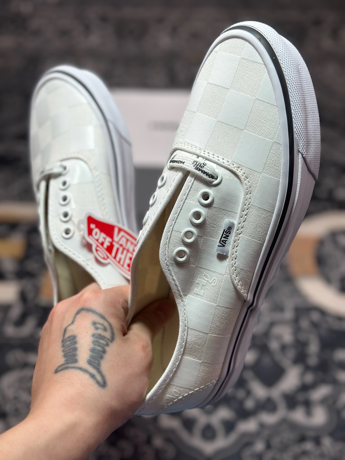 HommeGirls × OTW by Vans VN000EEUCCZ