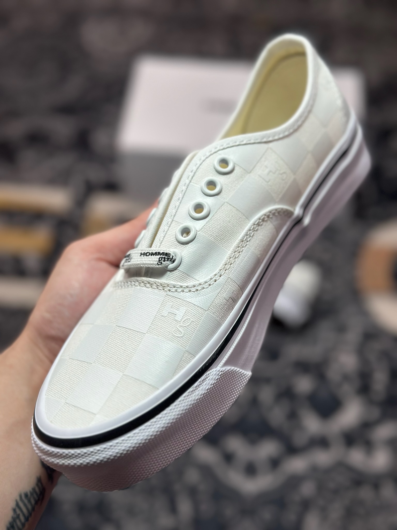 HommeGirls × OTW by Vans VN000EEUCCZ