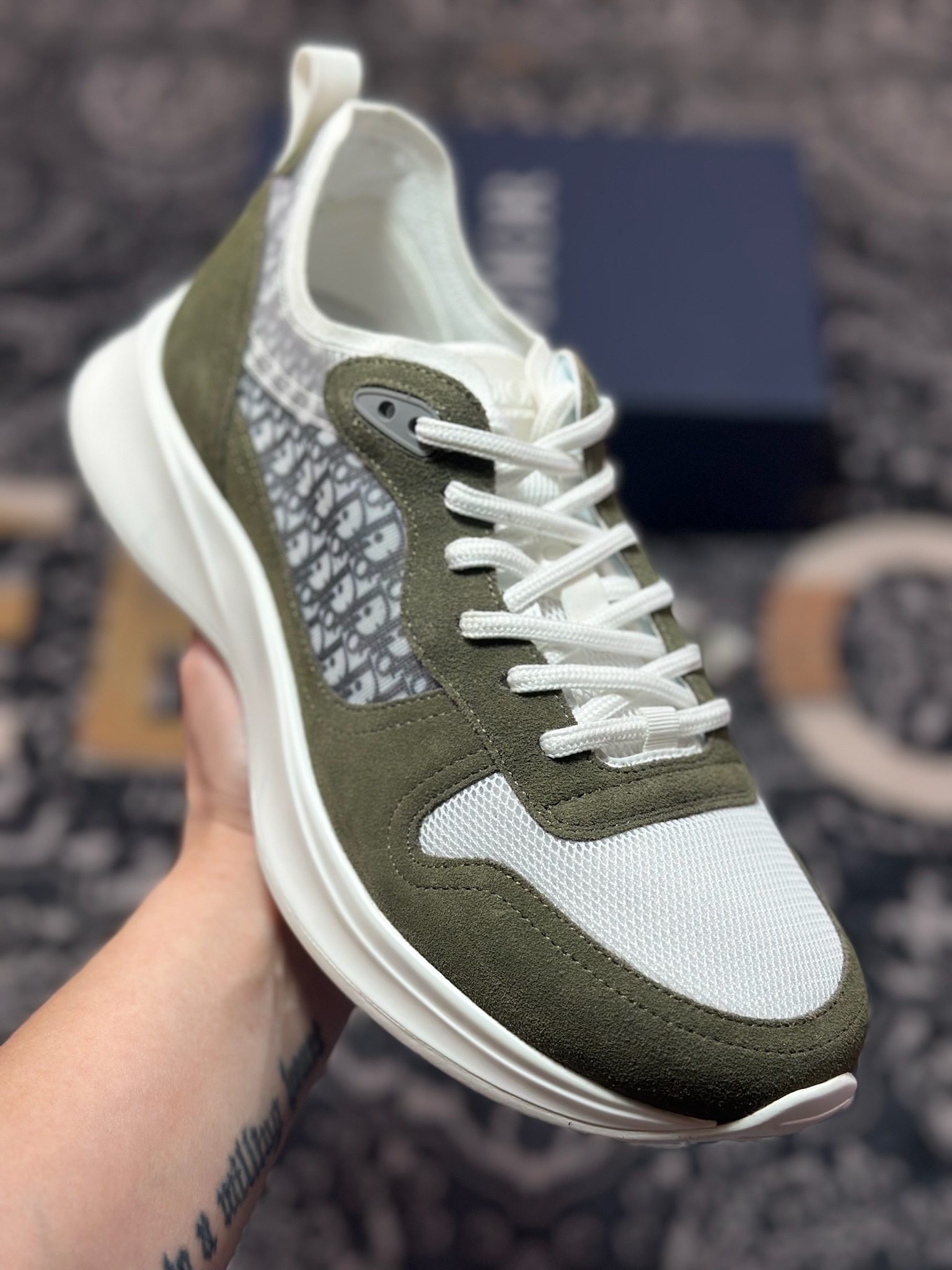 C5420 优选 原装级别 Dior 运动鞋 跑步鞋