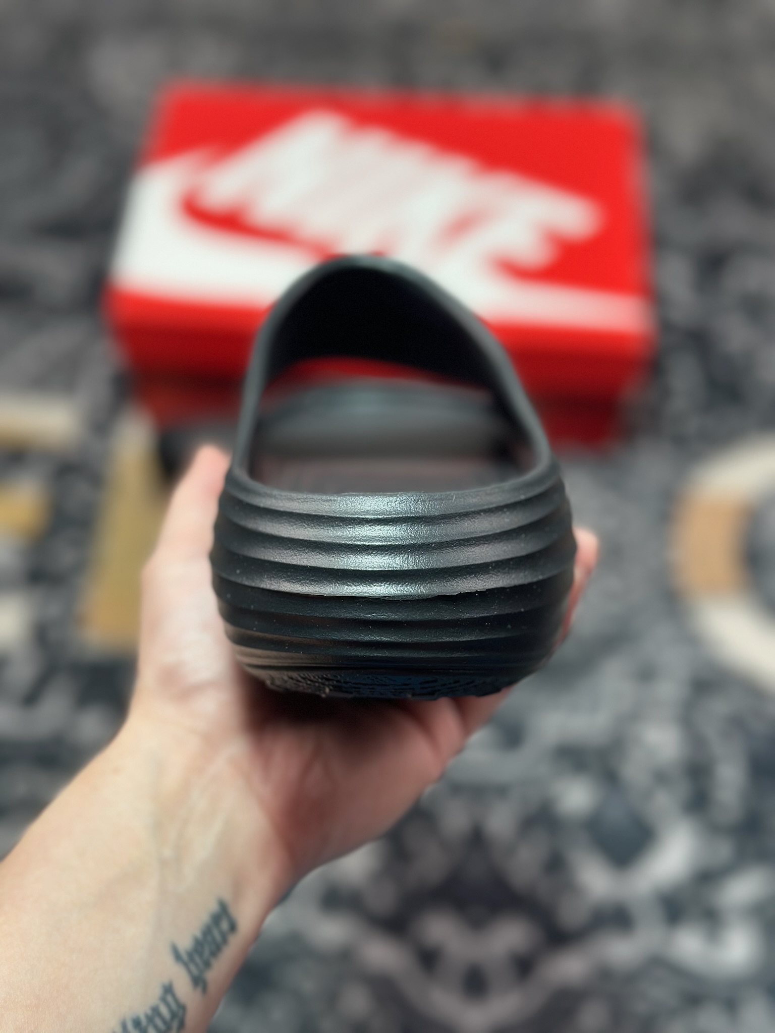 09120 原装级别Nike ReactX Rejuven8 一脚蹬夏日穿搭凉鞋 HV4479-001