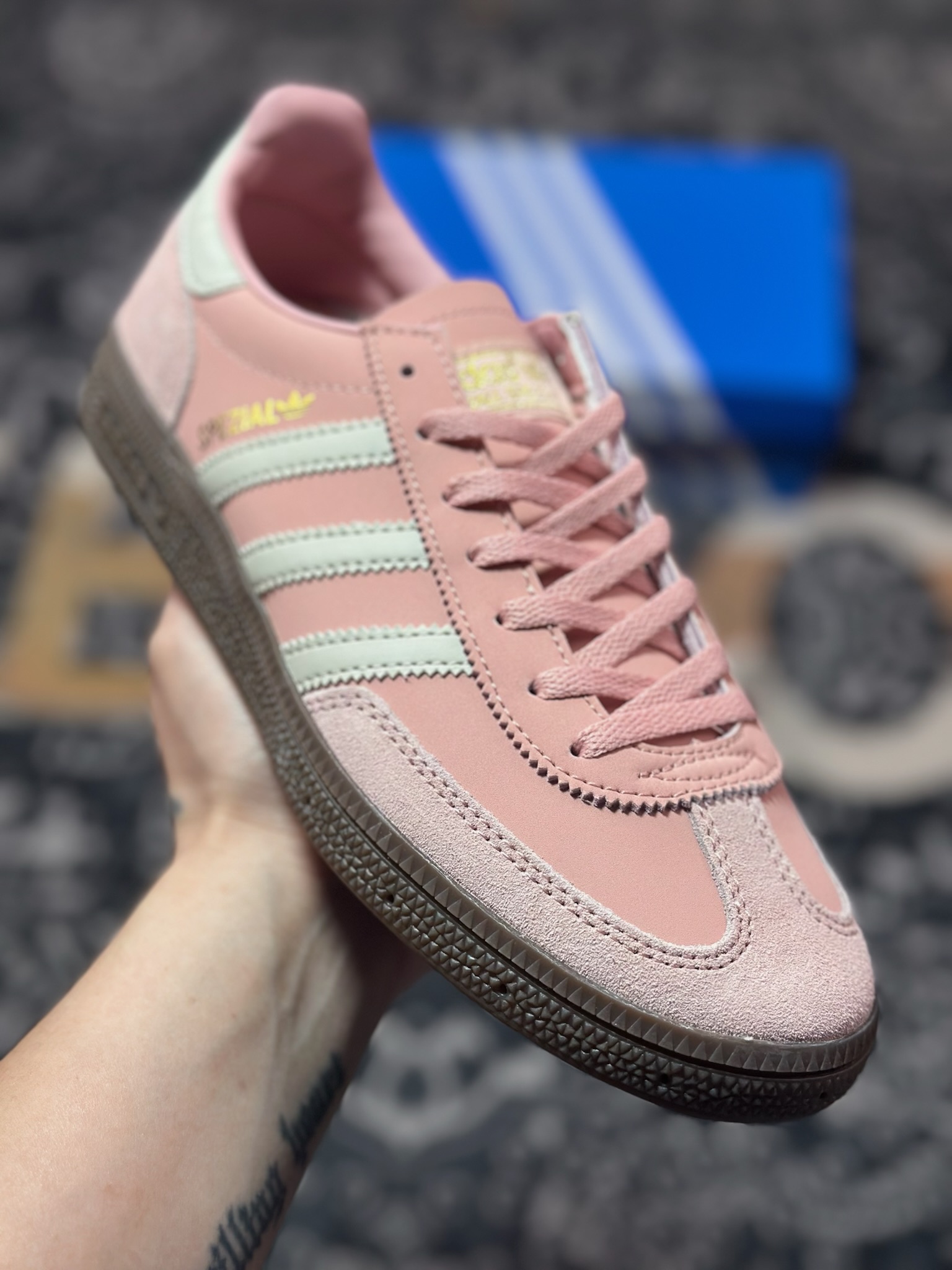 A6200 原装级别 Adidas Handball Spezial 复古单品 阿迪达斯经典款复古休闲板鞋 JI2646