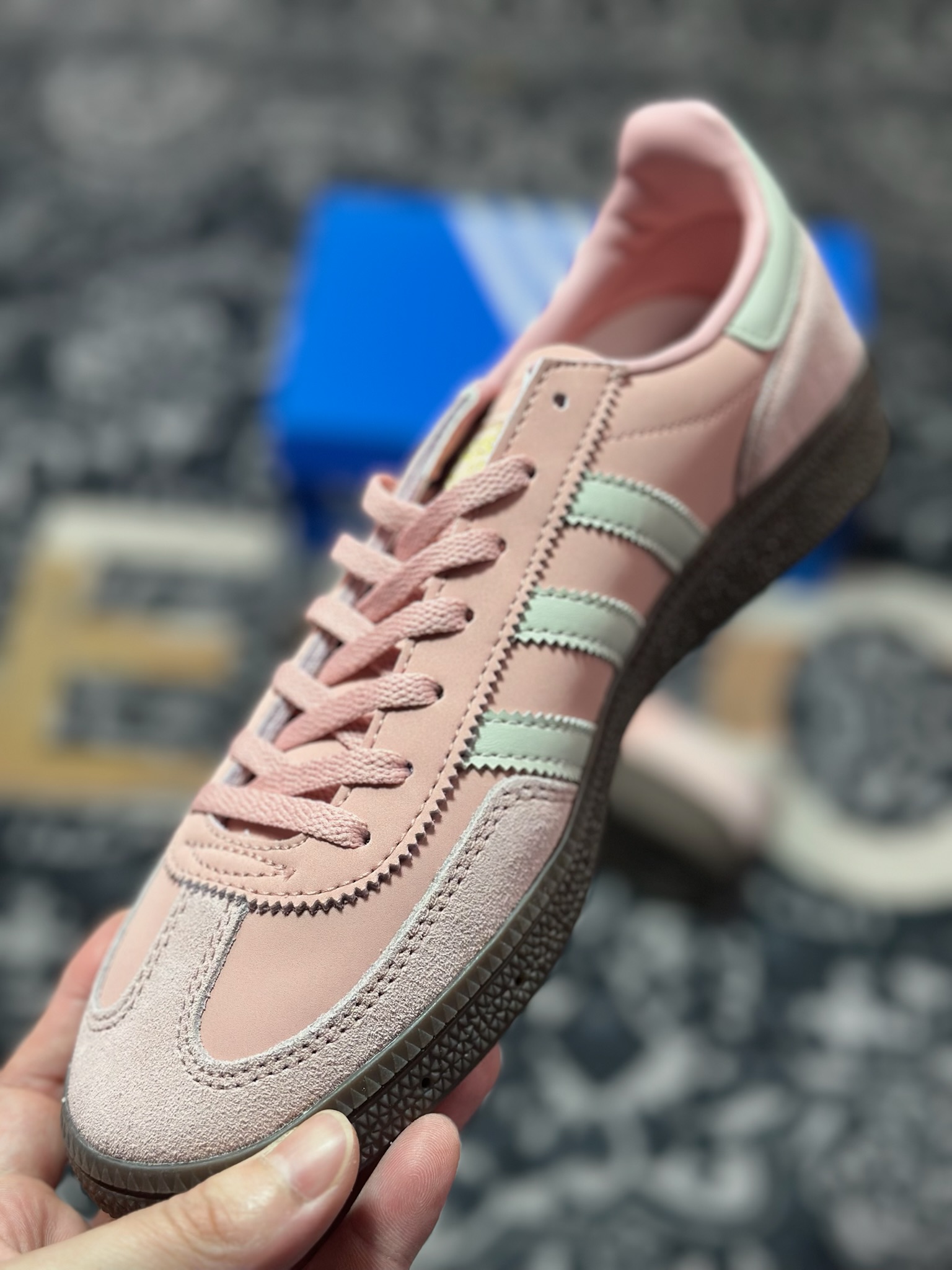 A6200 原装级别 Adidas Handball Spezial 复古单品 阿迪达斯经典款复古休闲板鞋 JI2646