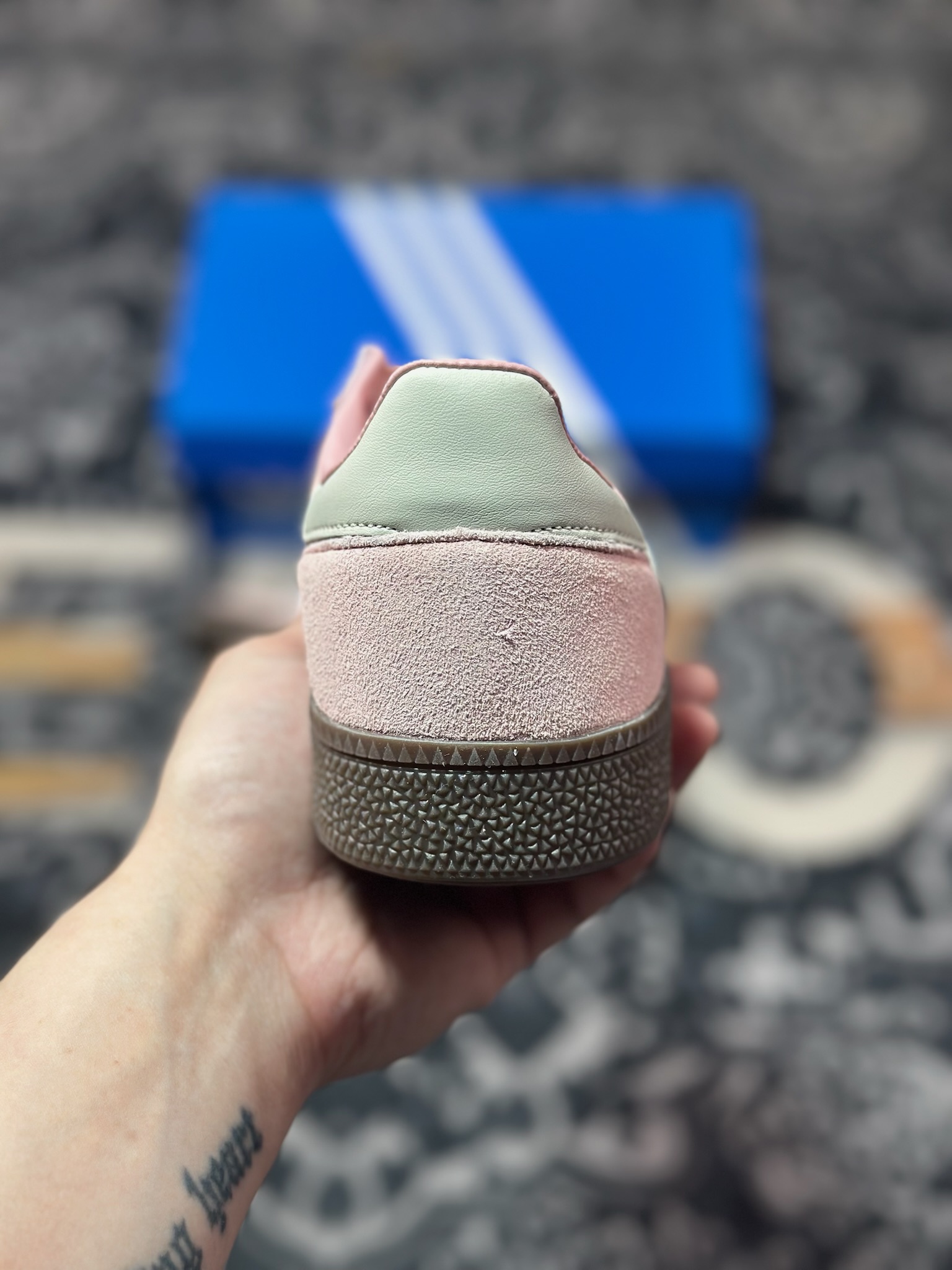 A6200 原装级别 Adidas Handball Spezial 复古单品 阿迪达斯经典款复古休闲板鞋 JI2646