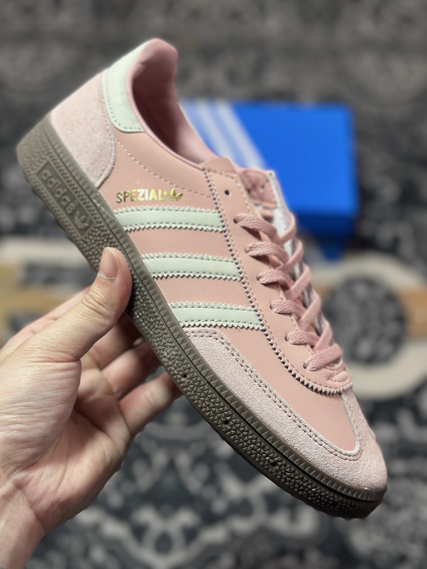 A6200 原装级别 Adidas Handball Spezial 复古单品 阿迪达斯经典款复古休闲板鞋 JI2646
