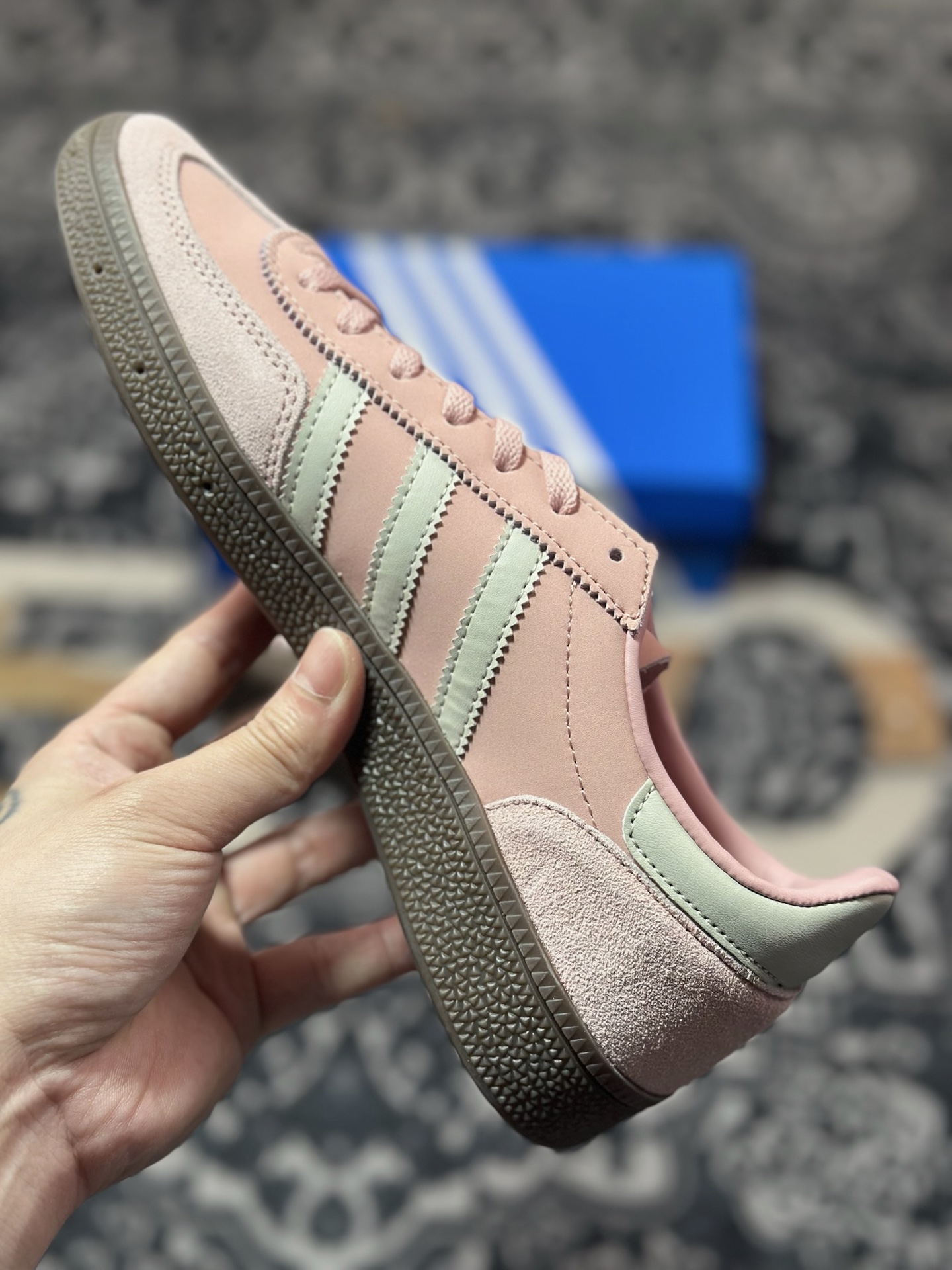 A6200 原装级别 Adidas Handball Spezial 复古单品 阿迪达斯经典款复古休闲板鞋 JI2646