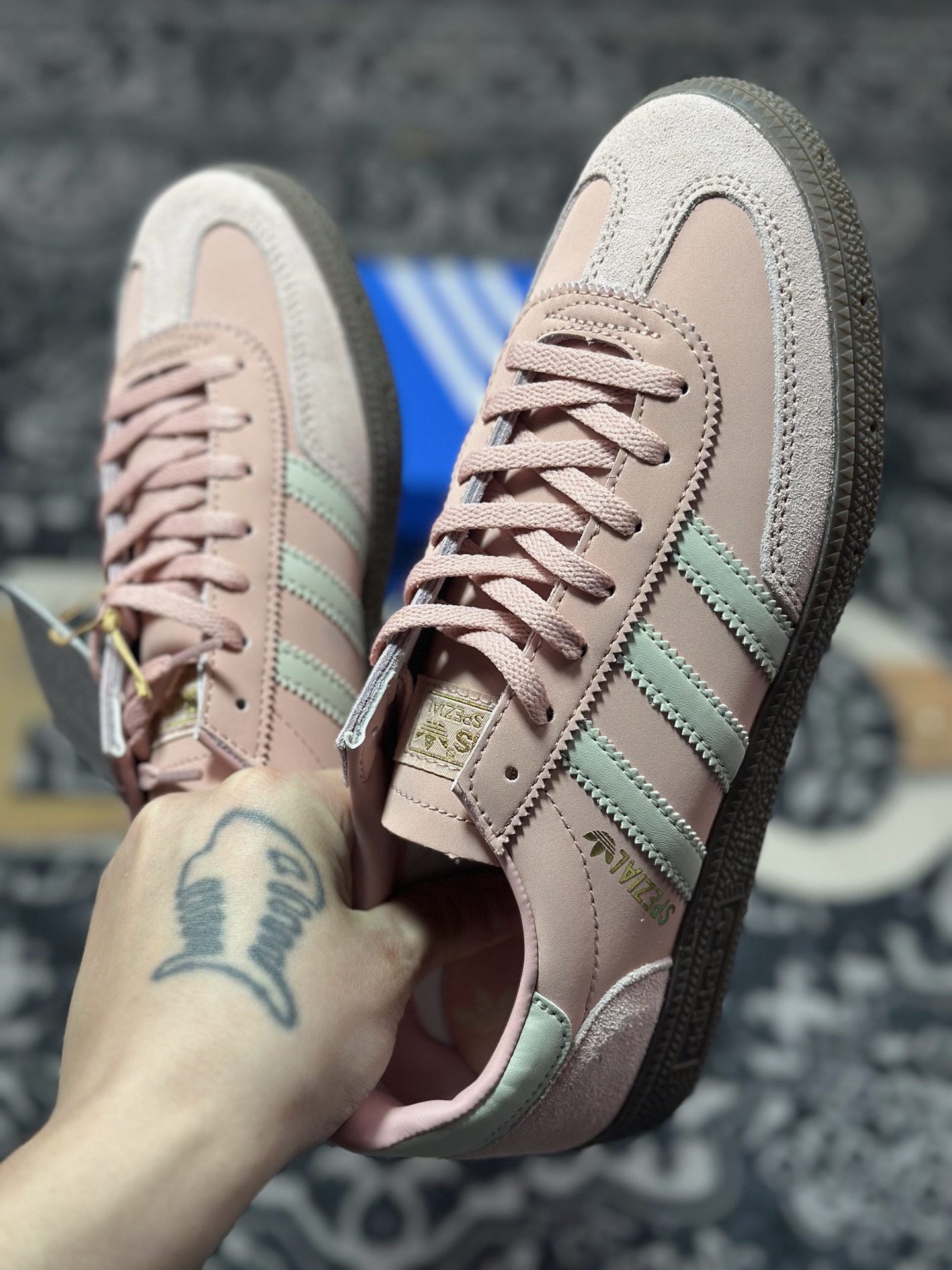 A6200 原装级别 Adidas Handball Spezial 复古单品 阿迪达斯经典款复古休闲板鞋 JI2646