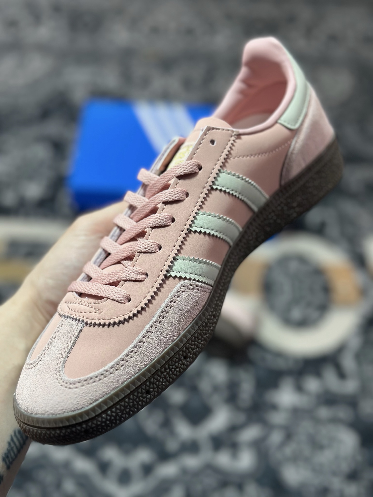 A6200 原装级别 Adidas Handball Spezial 复古单品 阿迪达斯经典款复古休闲板鞋 JI2646