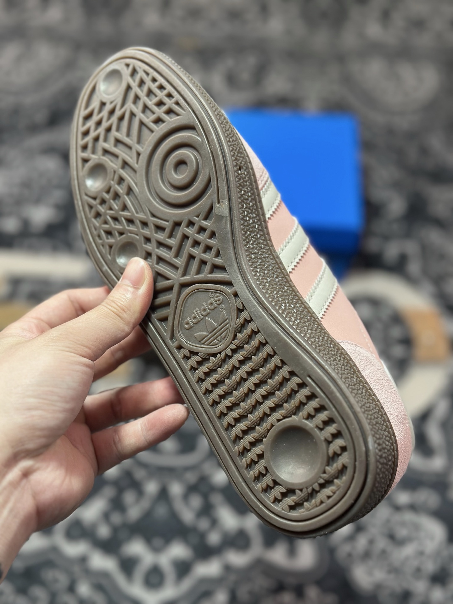 A6200 原装级别 Adidas Handball Spezial 复古单品 阿迪达斯经典款复古休闲板鞋 JI2646