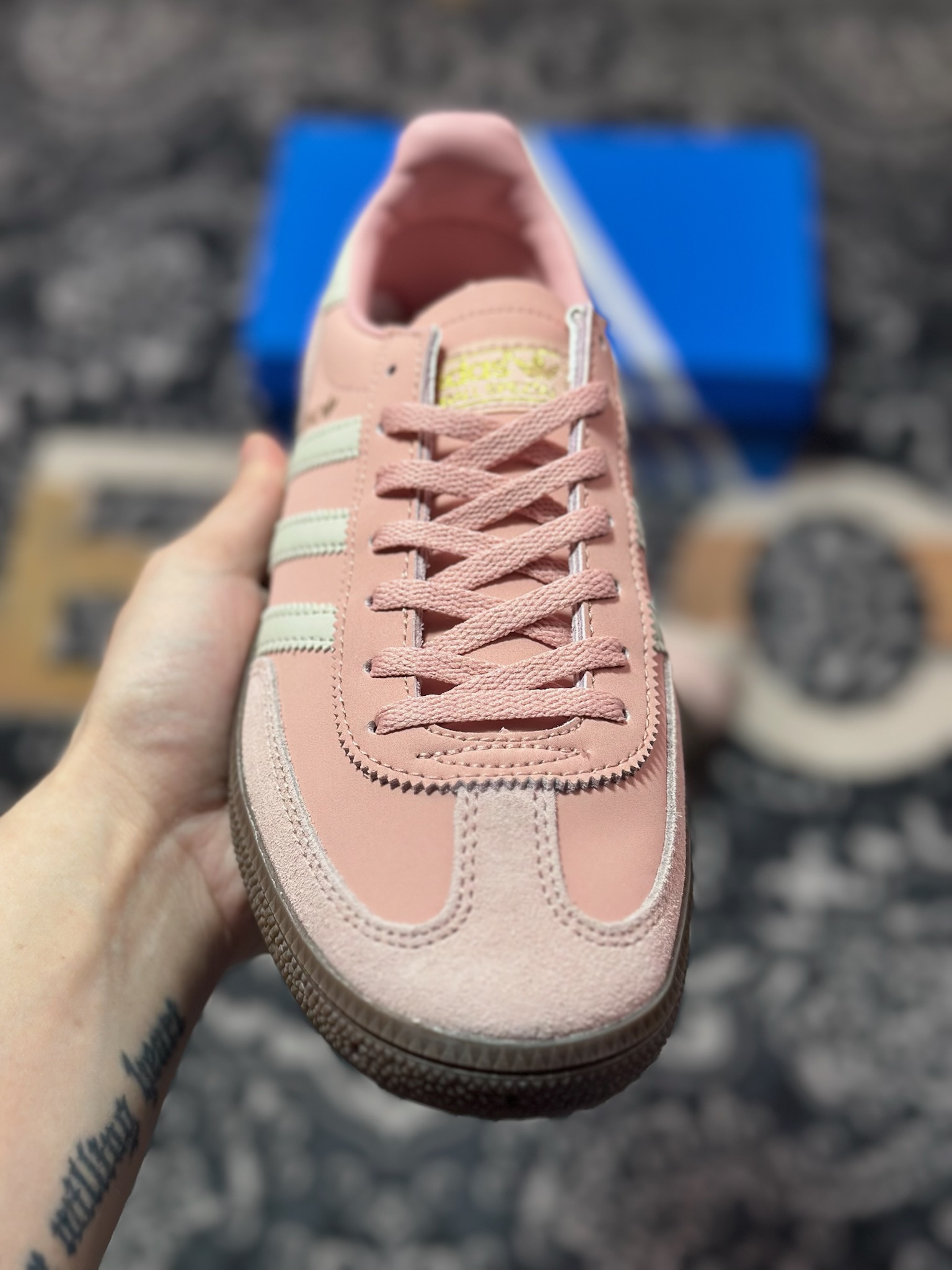 A6200 原装级别 Adidas Handball Spezial 复古单品 阿迪达斯经典款复古休闲板鞋 JI2646