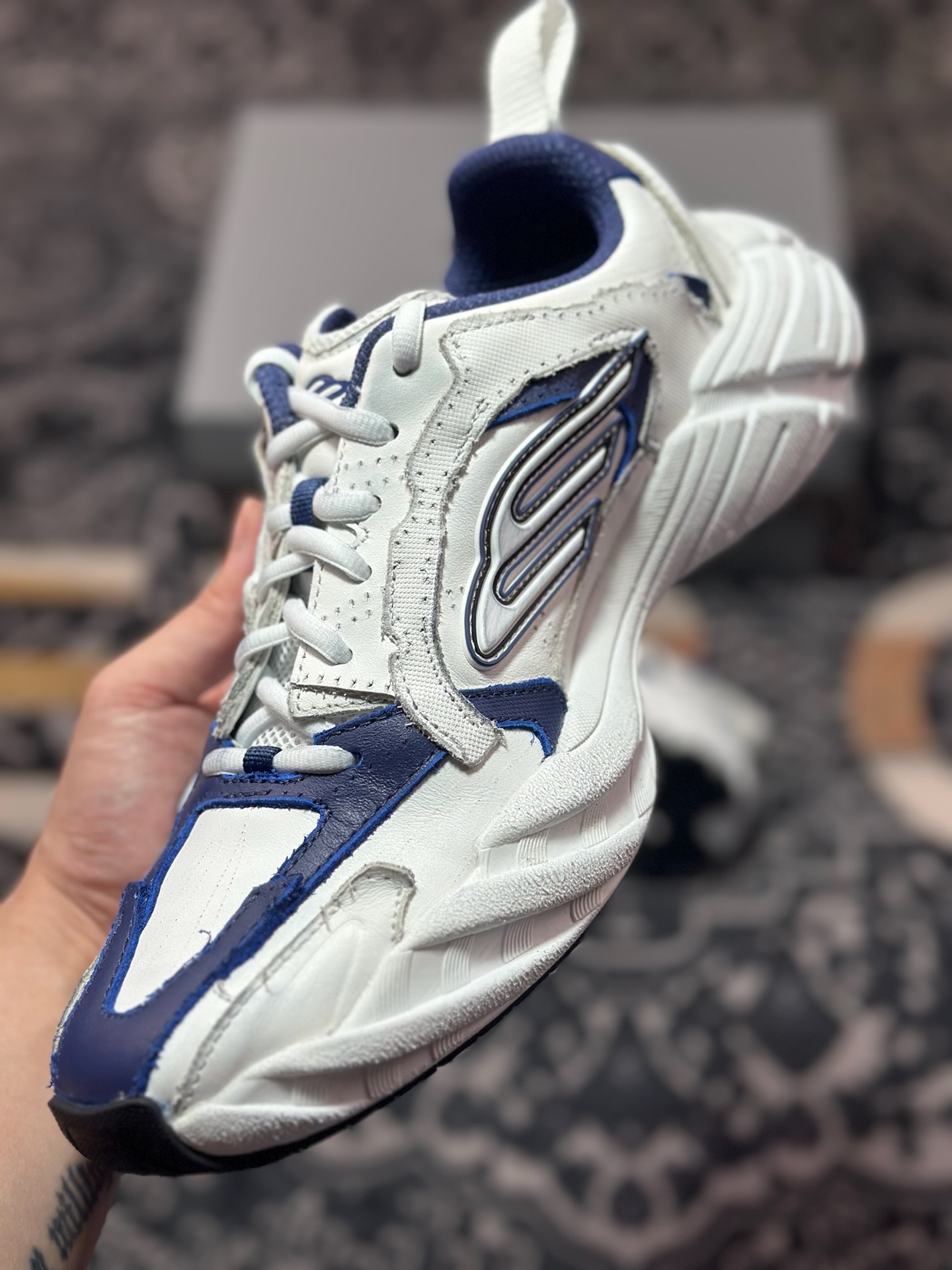 优选 原装级别Balenciaga 巴黎世家 MONDAY 做旧休闲运动鞋