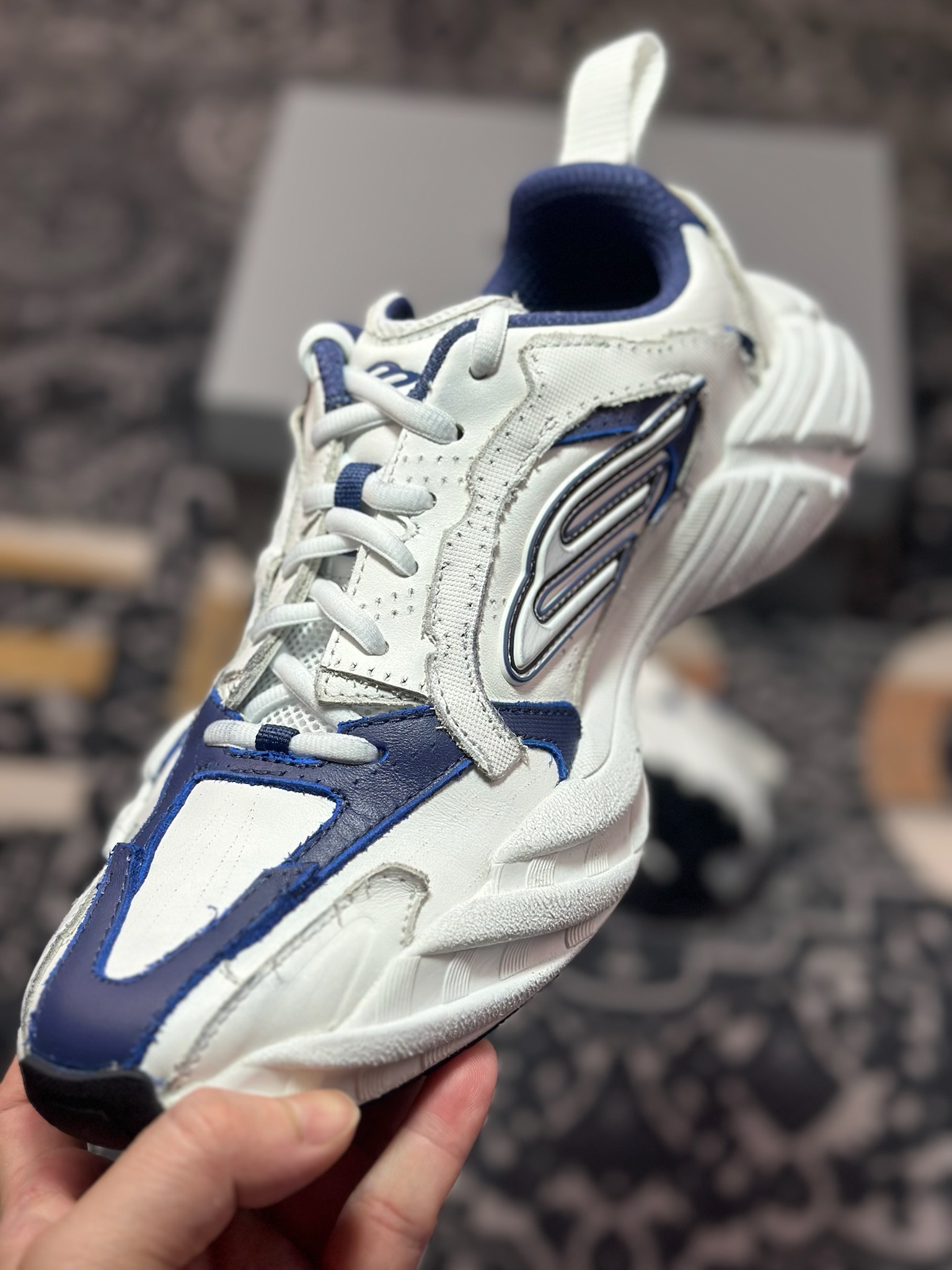 优选 原装级别Balenciaga 巴黎世家 MONDAY 做旧休闲运动鞋