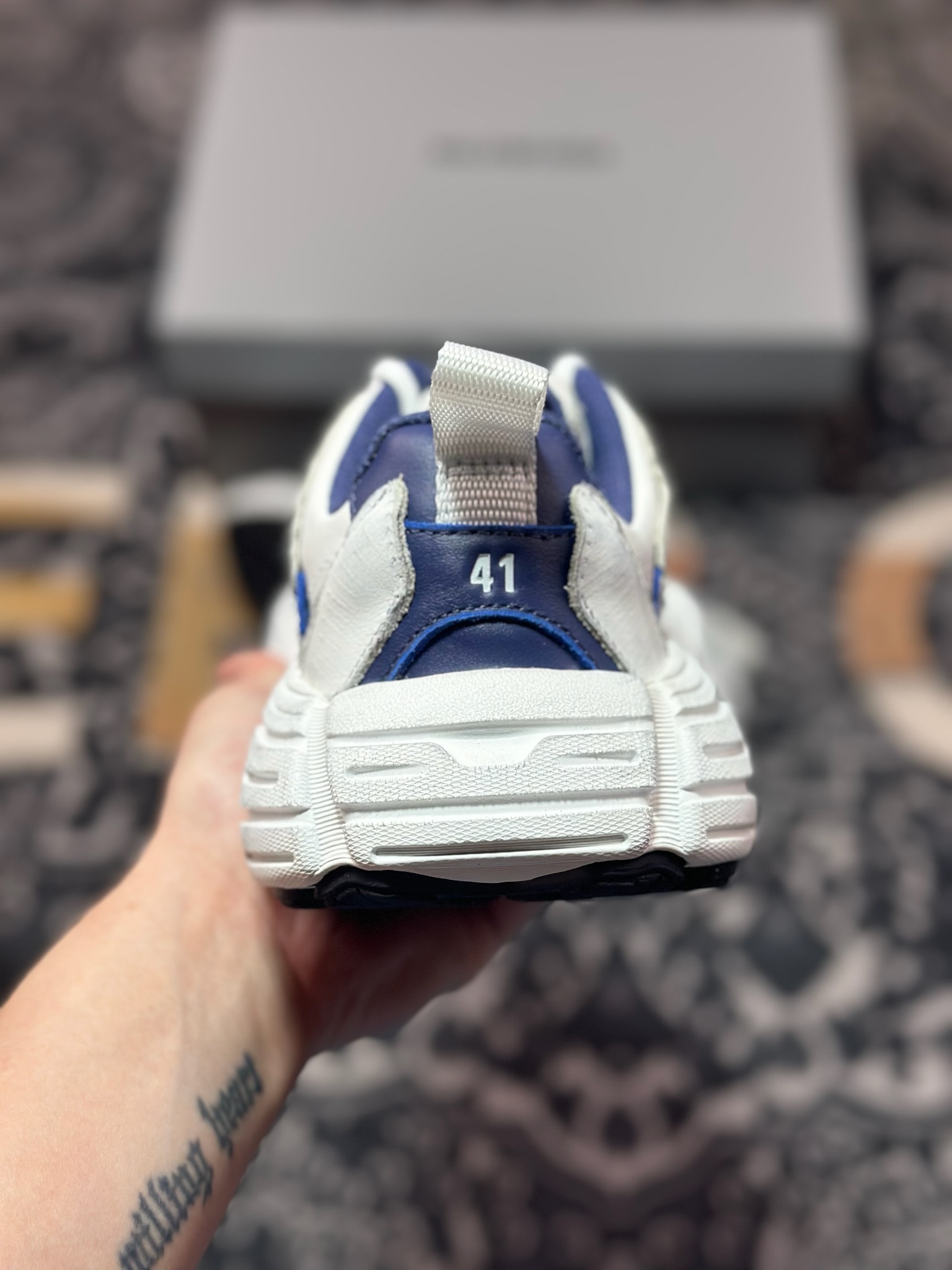 优选 原装级别Balenciaga 巴黎世家 MONDAY 做旧休闲运动鞋