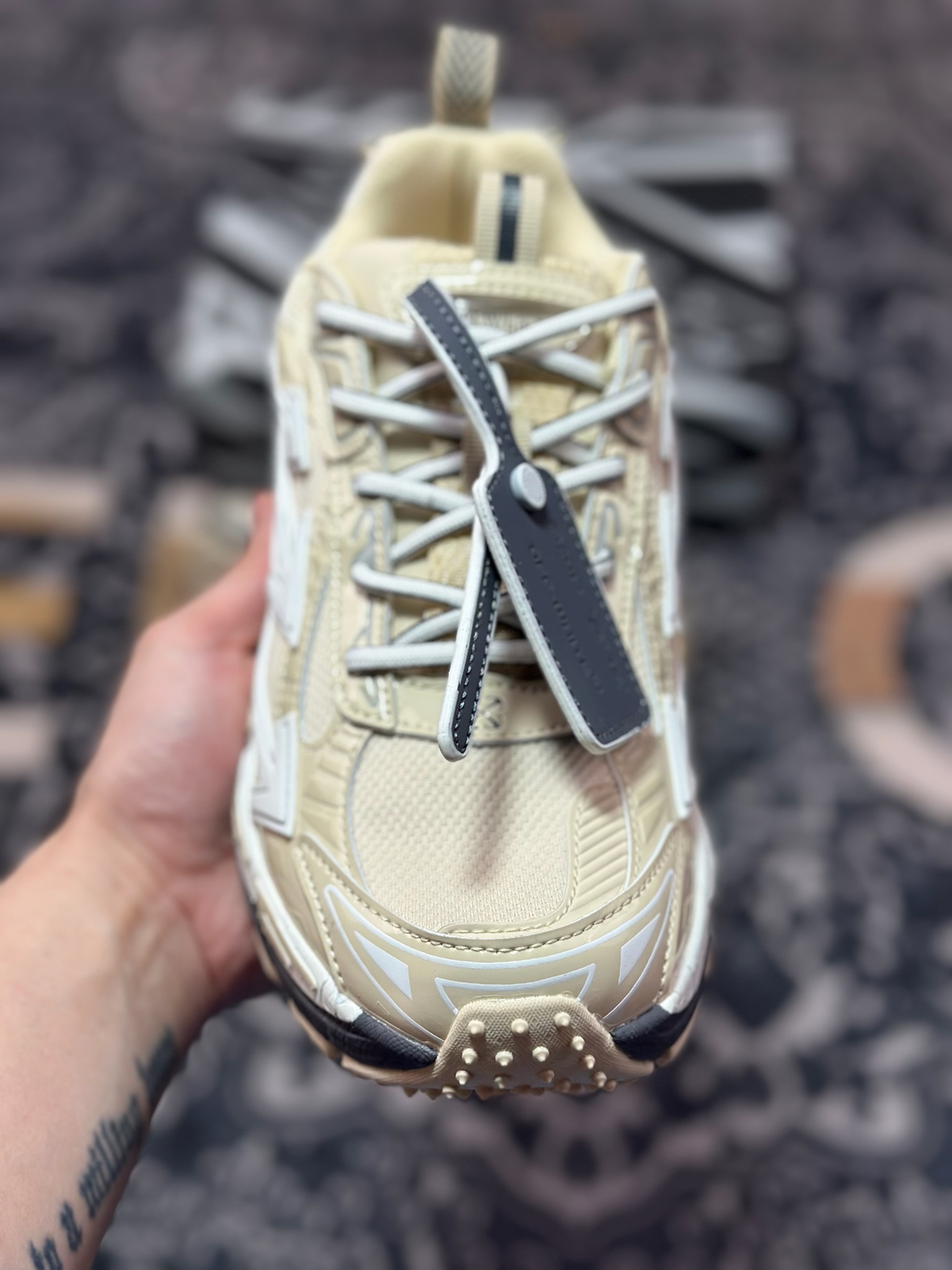 C3380 原装级别 Off-White 低帮复古休闲鞋