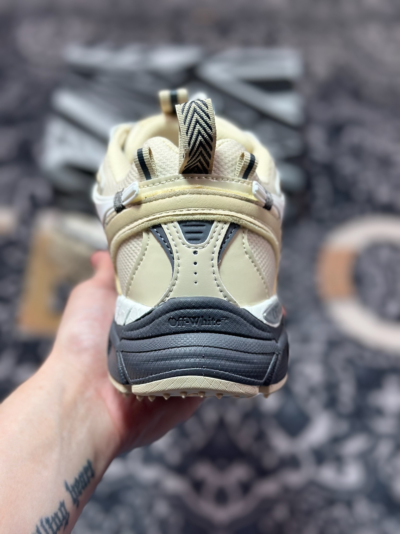 C3380 原装级别 Off-White 低帮复古休闲鞋
