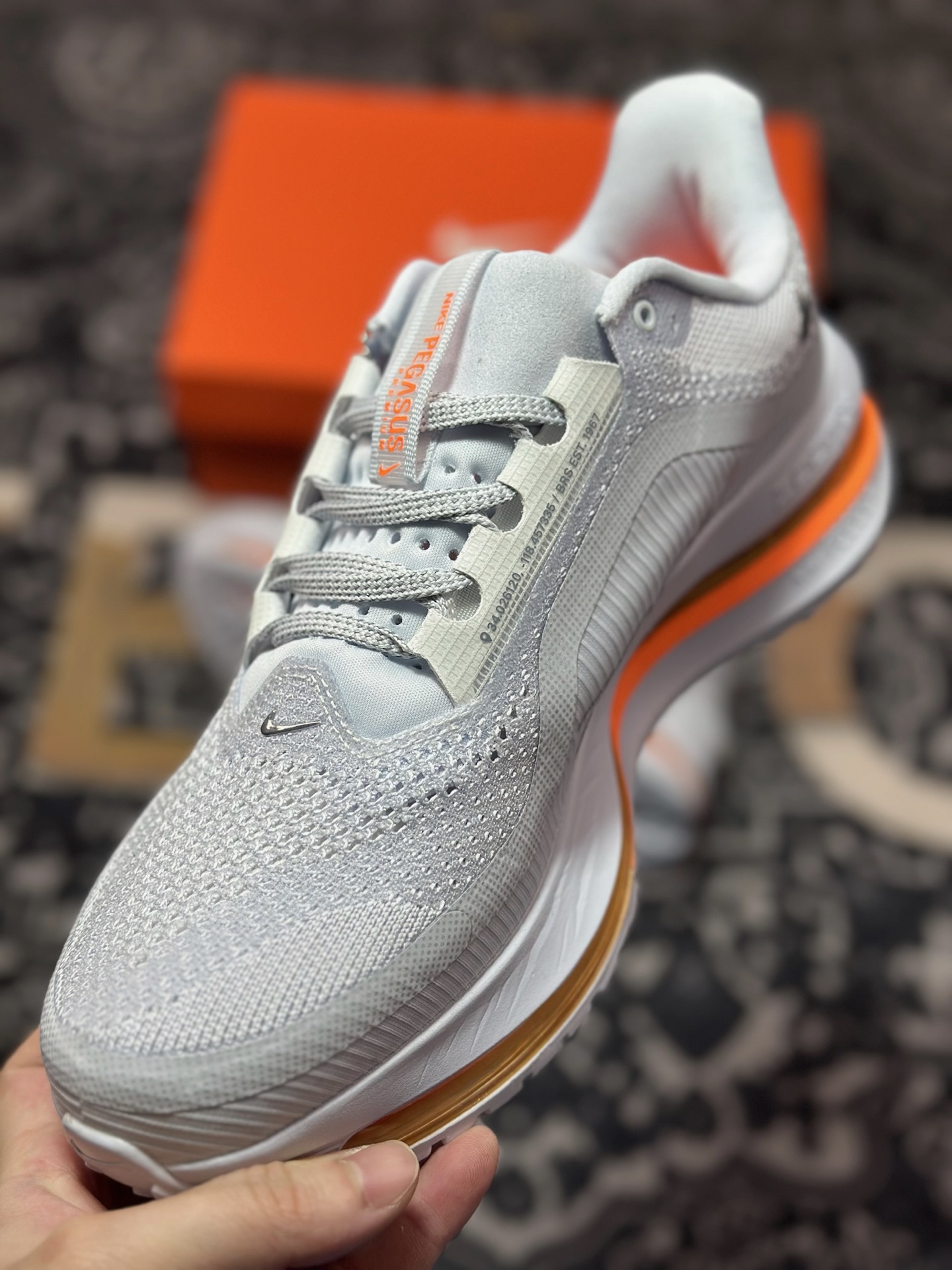 B7320 优选 原装级别 Nike Pegasus Premium Airscape 舒适百搭减震防滑耐磨透气 低帮跑步鞋 HQ2592-002