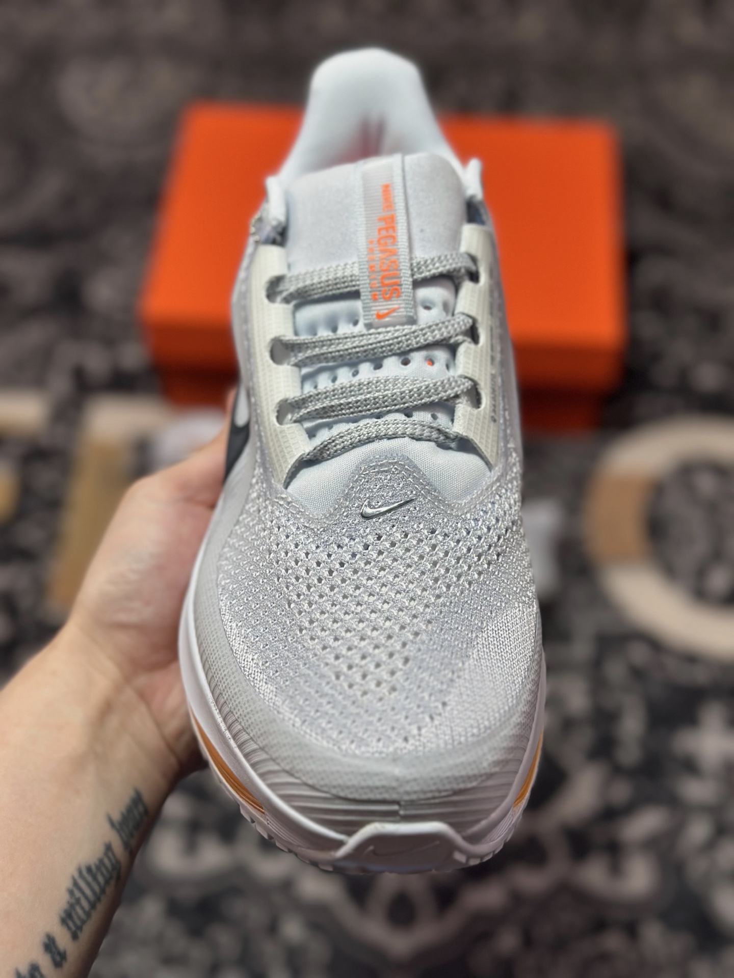 B7320 优选 原装级别 Nike Pegasus Premium Airscape 舒适百搭减震防滑耐磨透气 低帮跑步鞋 HQ2592-002