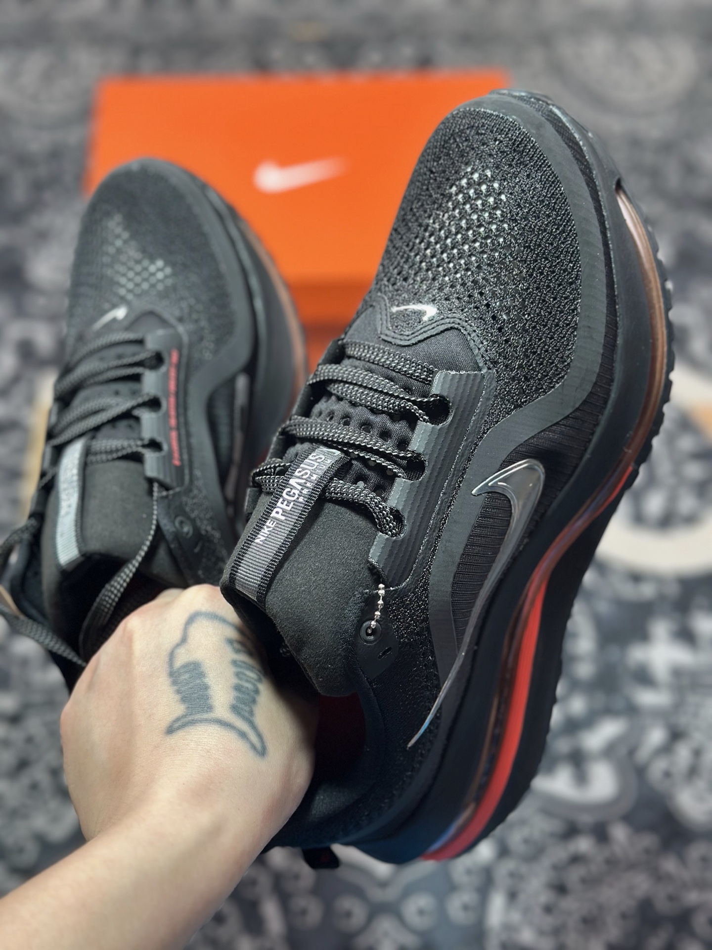 B7320 优选 原装级别 Nike Pegasus Premium Airscape 舒适百搭减震防滑耐磨透气 低帮跑步鞋 HQ2592-003
