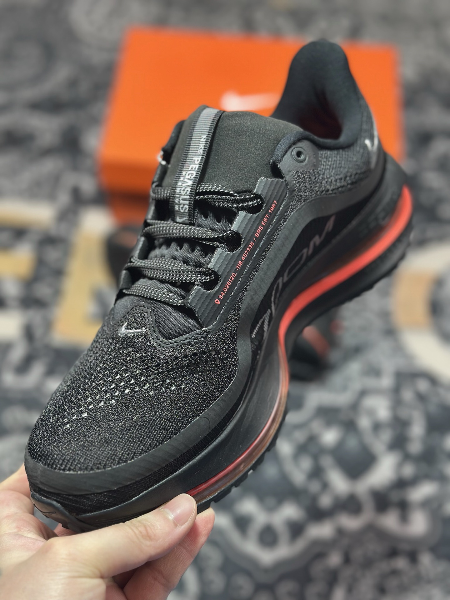 B7320 优选 原装级别 Nike Pegasus Premium Airscape 舒适百搭减震防滑耐磨透气 低帮跑步鞋 HQ2592-003