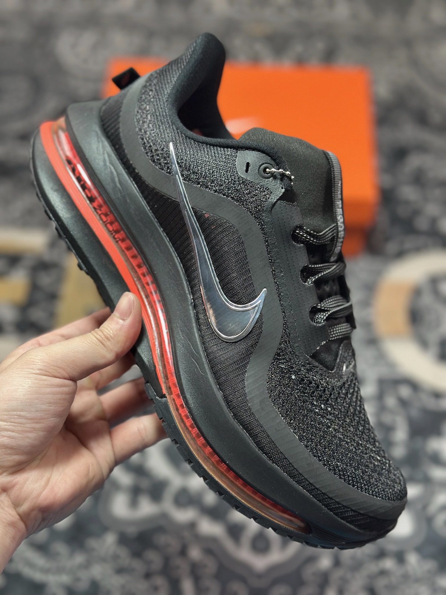 B7320 优选 原装级别 Nike Pegasus Premium Airscape 舒适百搭减震防滑耐磨透气 低帮跑步鞋 HQ2592-003